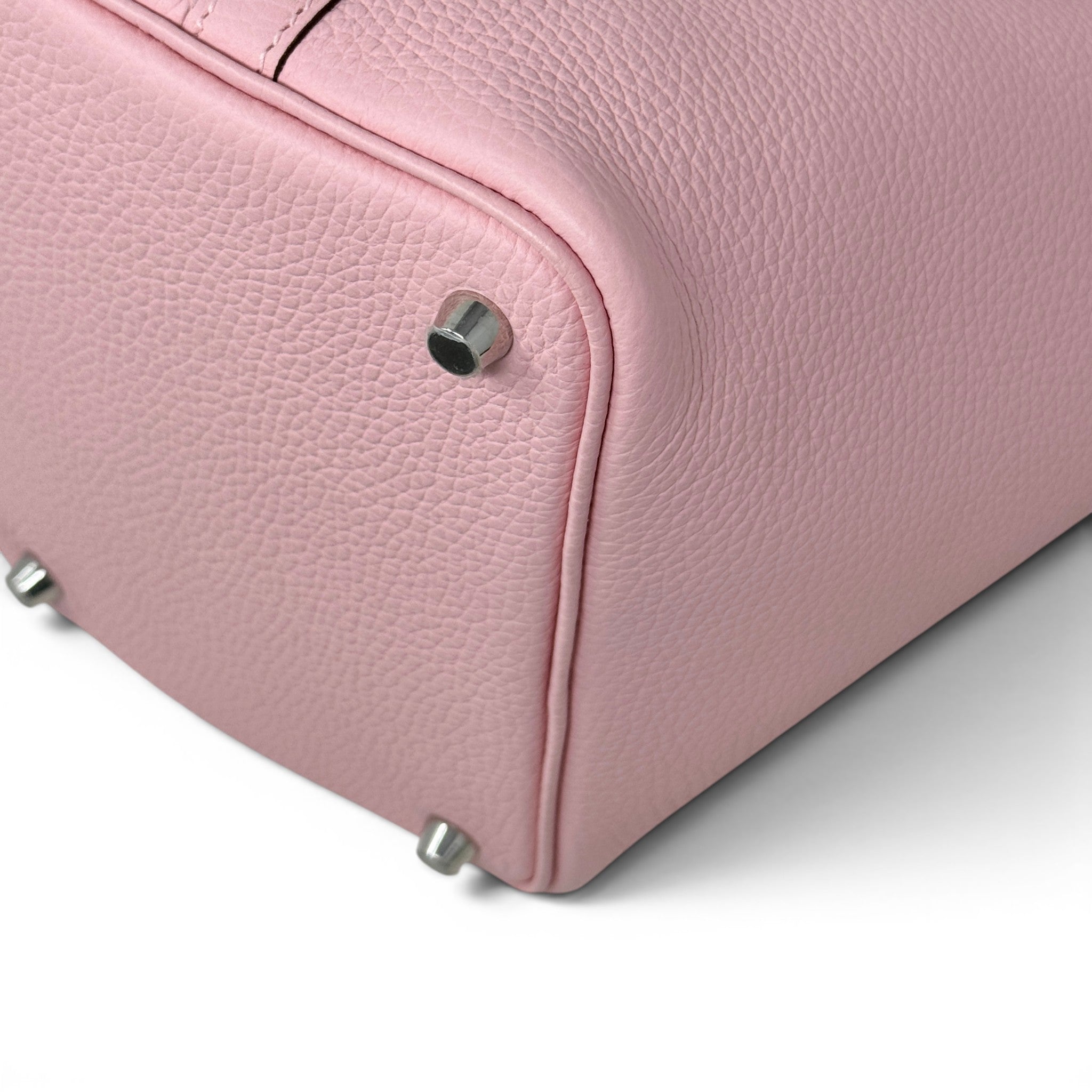 Hermes Rose Sakura Picotin 18