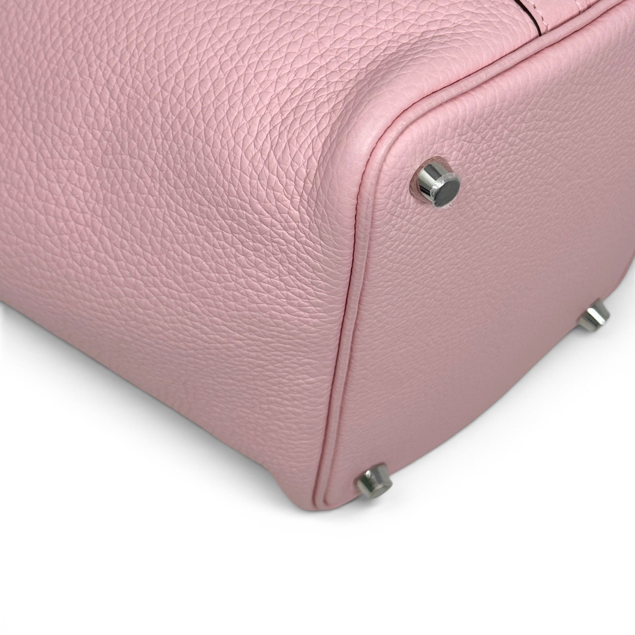 Hermes Rose Sakura Picotin 18