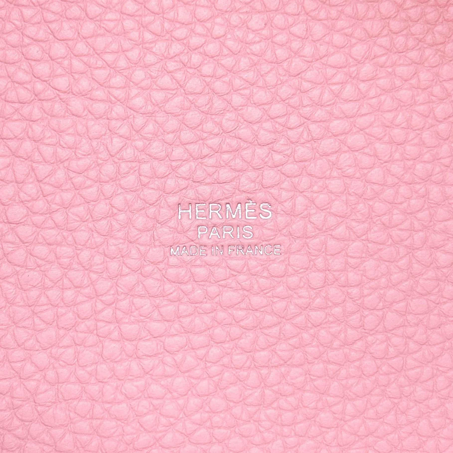 Hermes Rose Sakura Picotin 18
