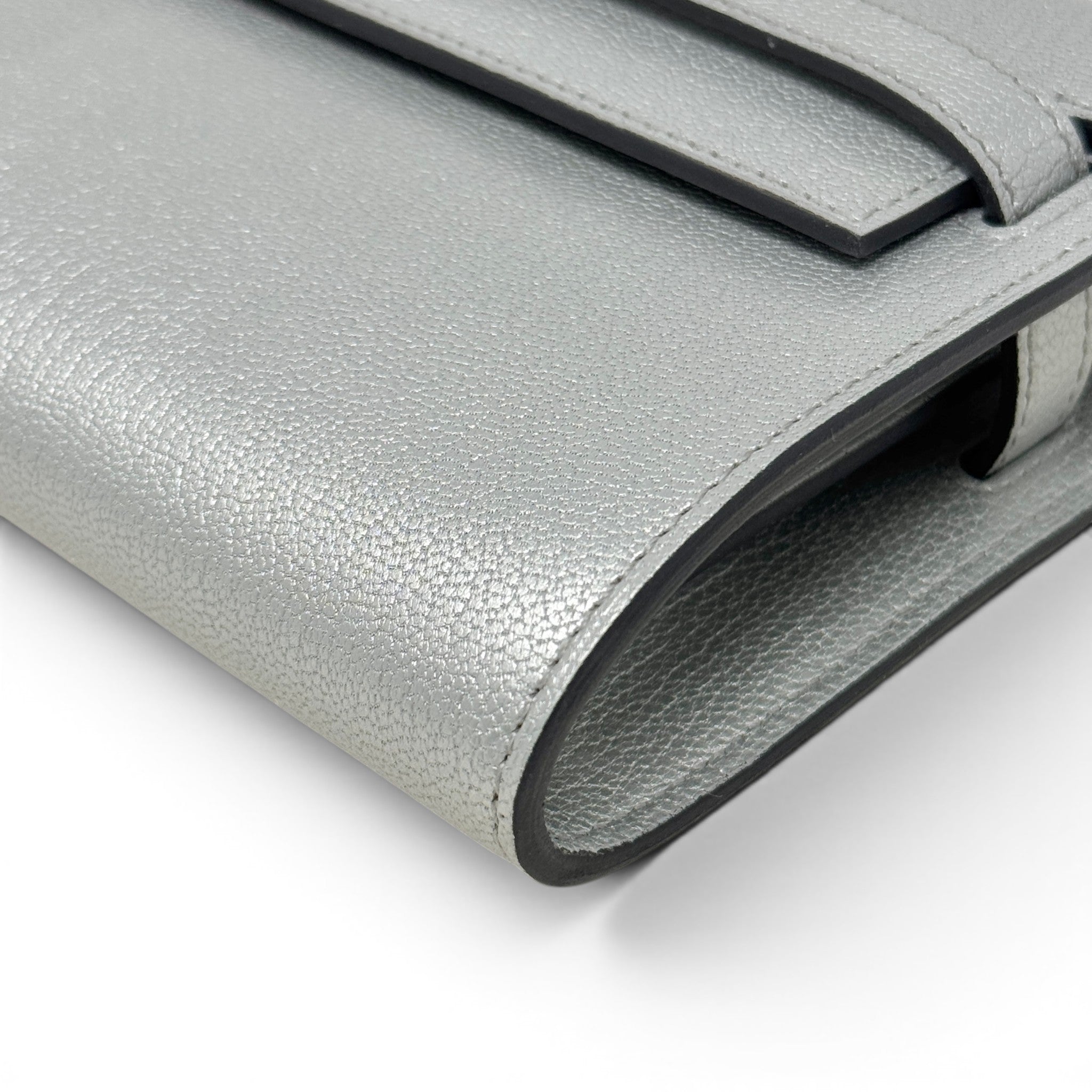 Hermes Silver Kelly On The Go