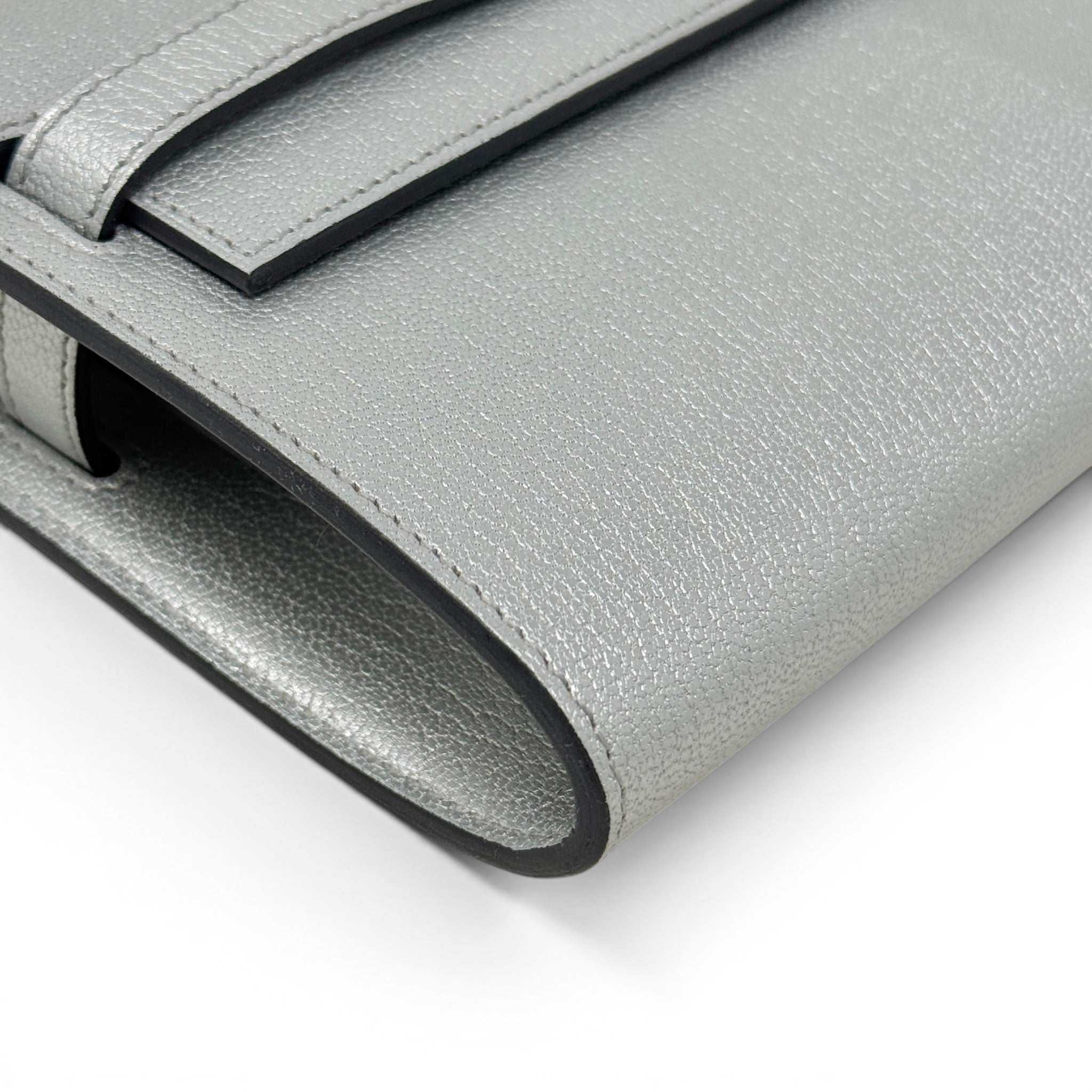 Hermes Silver Kelly On The Go