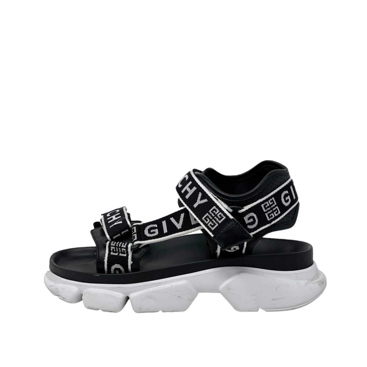 Givenchy Black Jaw Sport Sandals 39.5