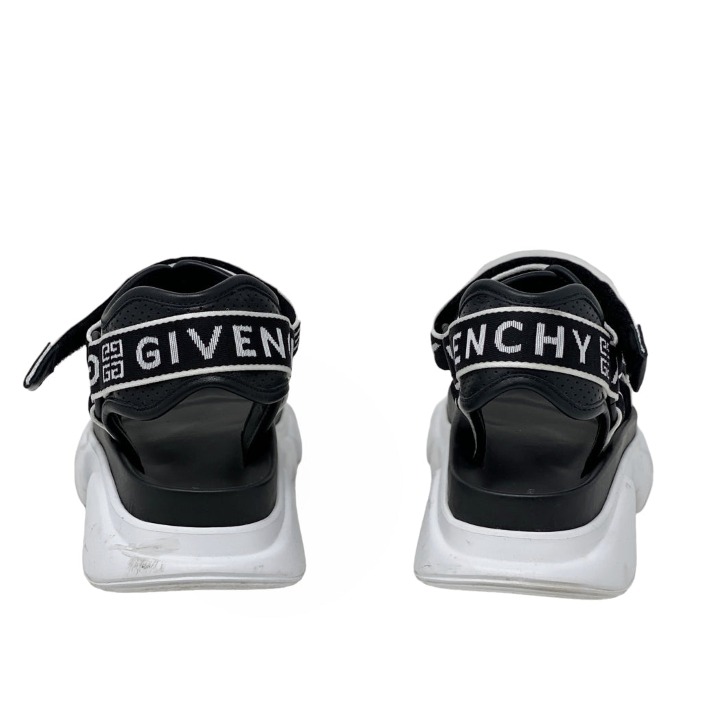 Givenchy Black Jaw Sport Sandals 39.5