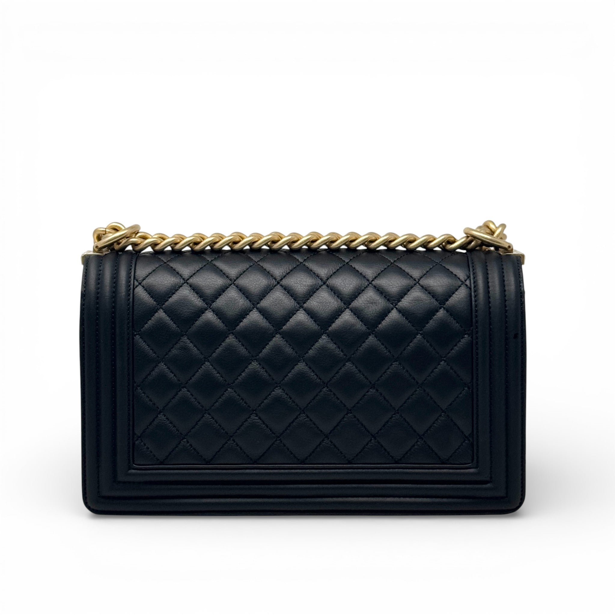 Chanel Black Medium Boy Bag