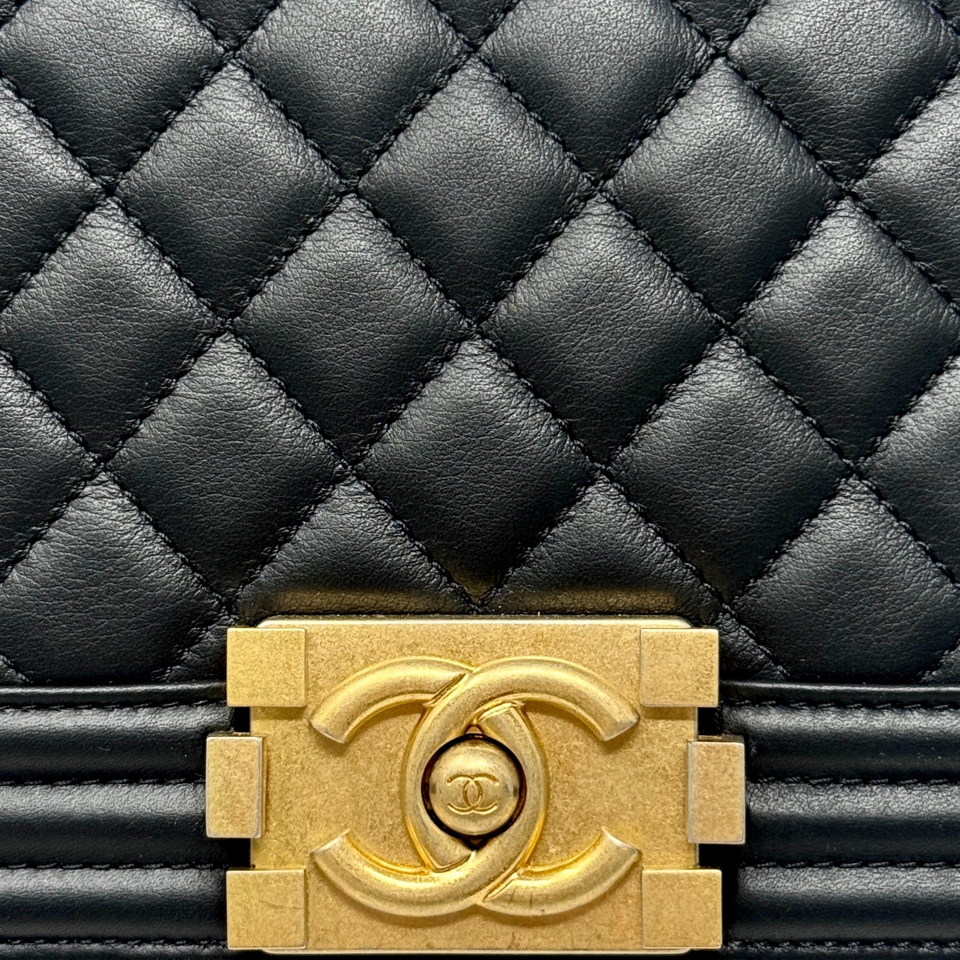 Chanel Black Medium Boy Bag