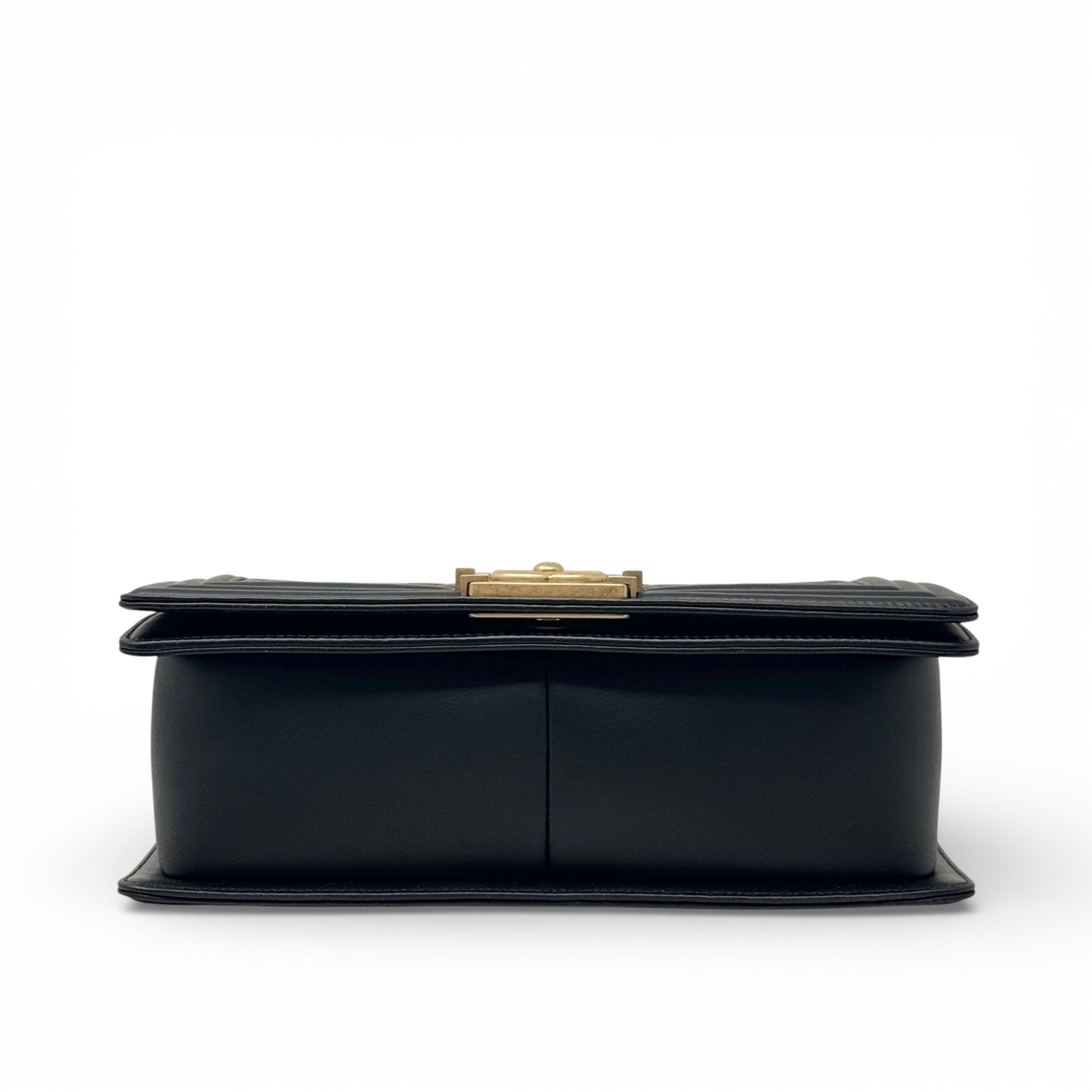 Chanel Black Medium Boy Bag