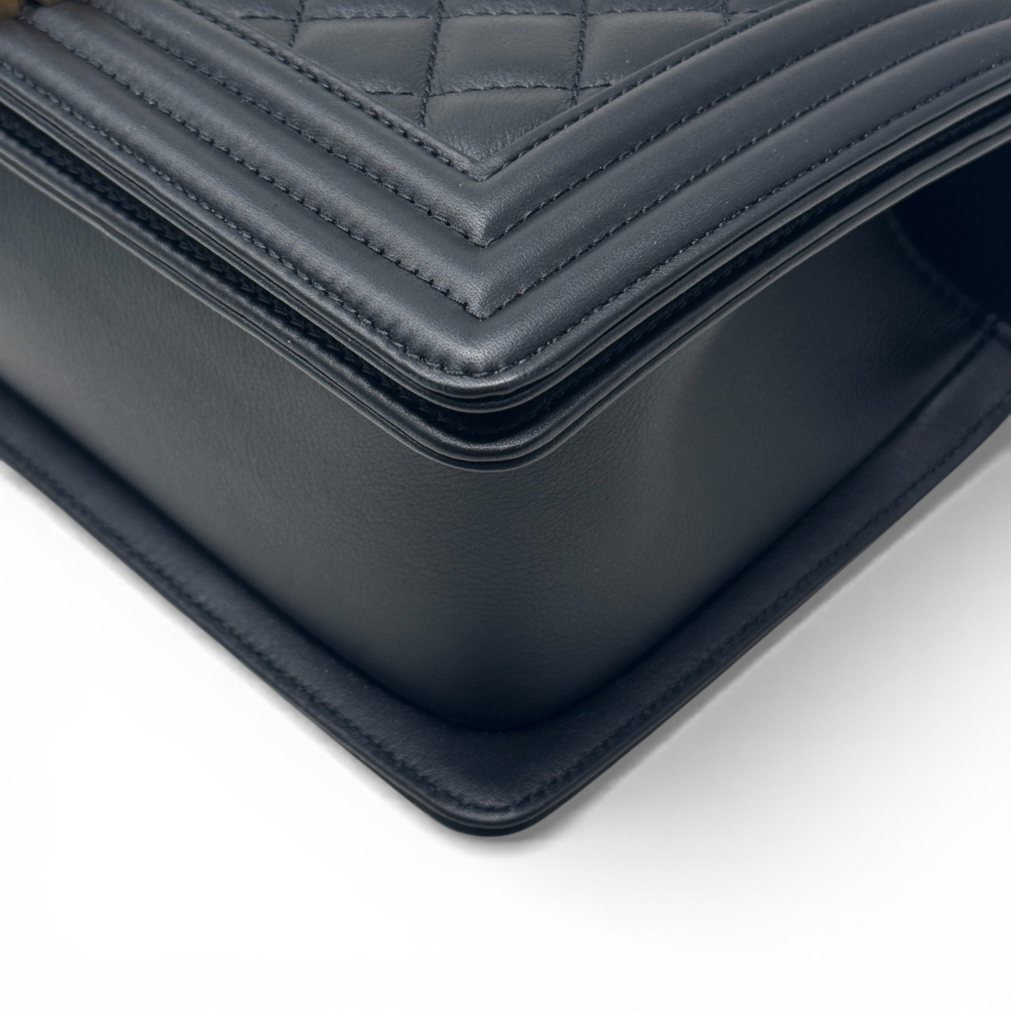 Chanel Black Medium Boy Bag