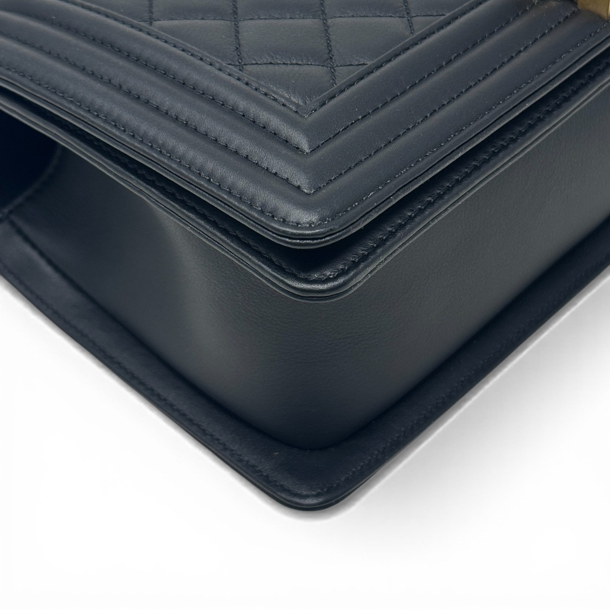 Chanel Black Medium Boy Bag