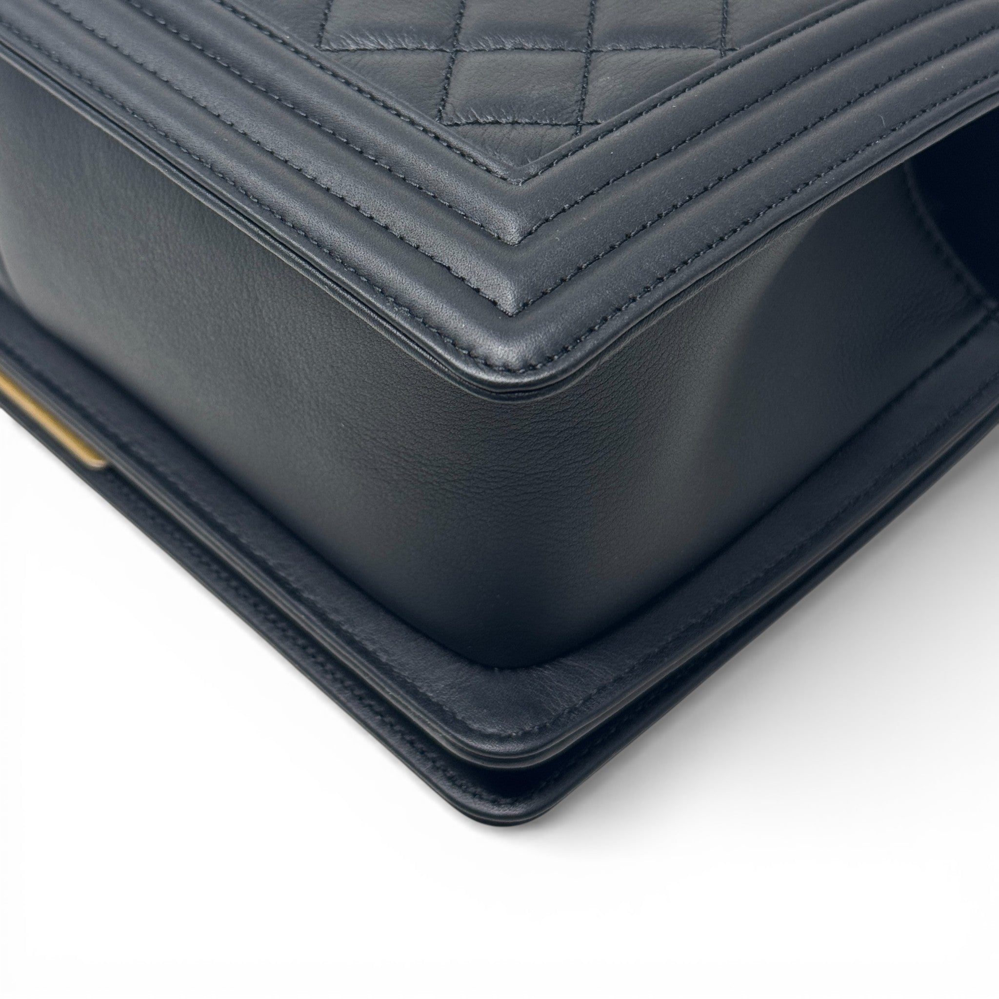 Chanel Black Medium Boy Bag