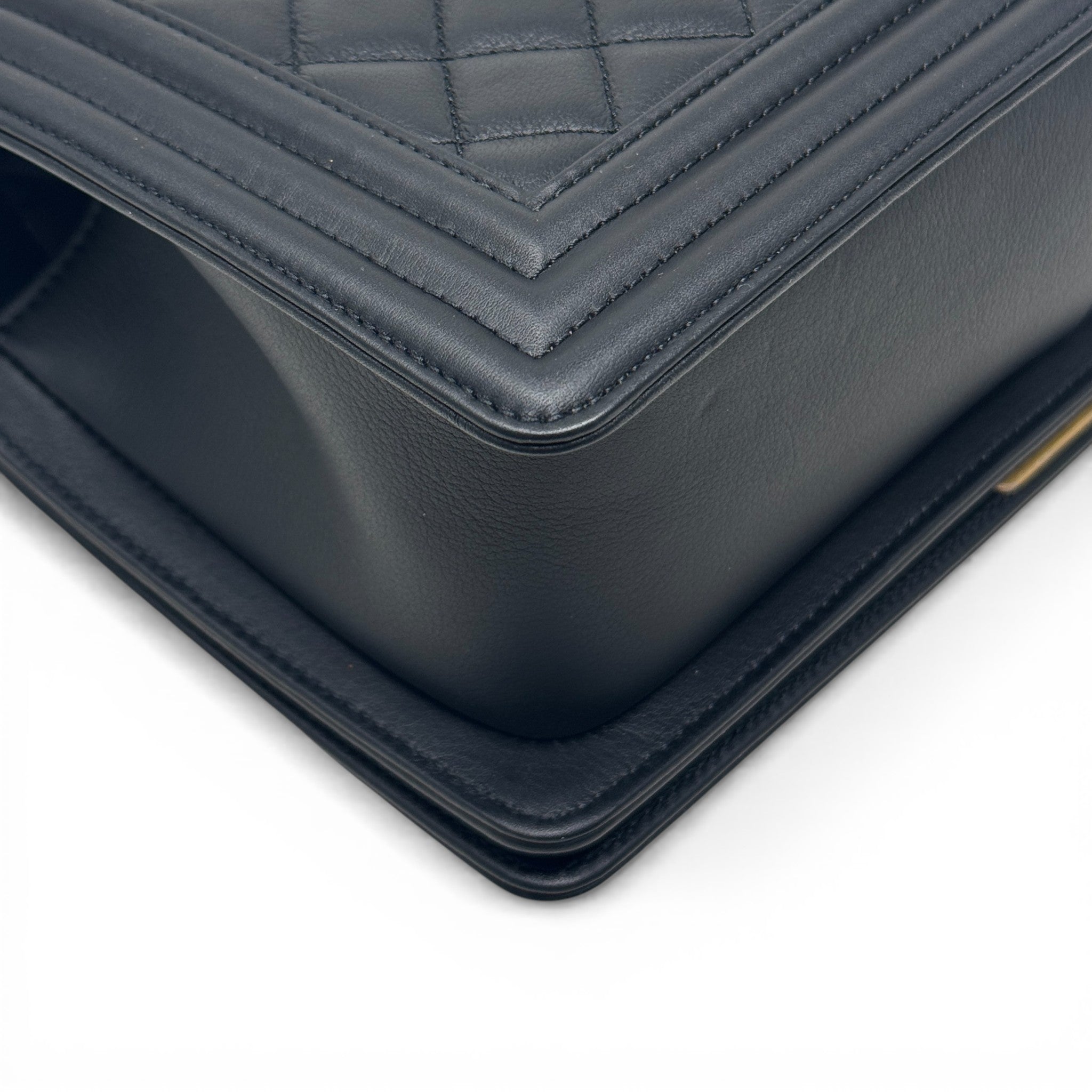 Chanel Black Medium Boy Bag