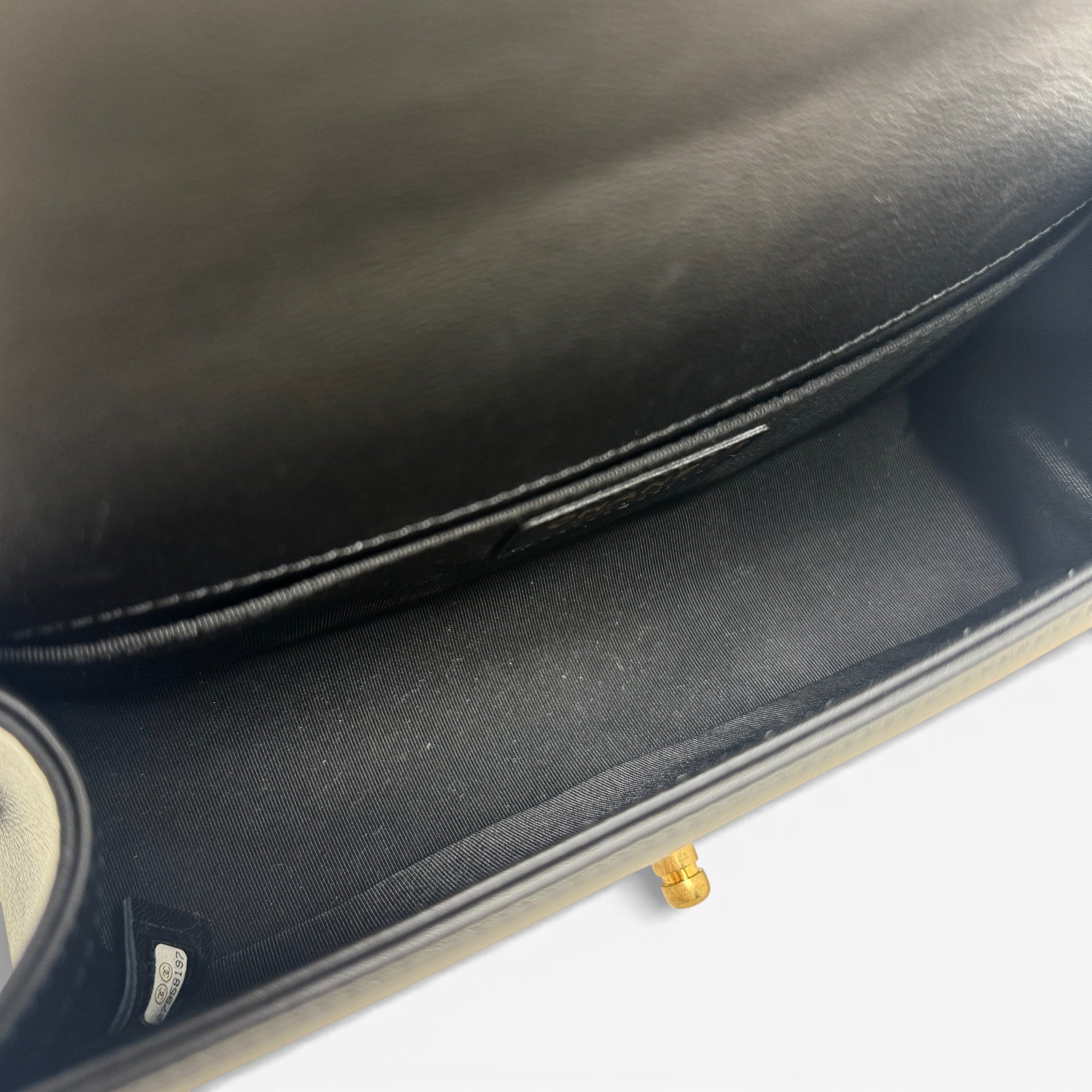 Chanel Black Medium Boy Bag