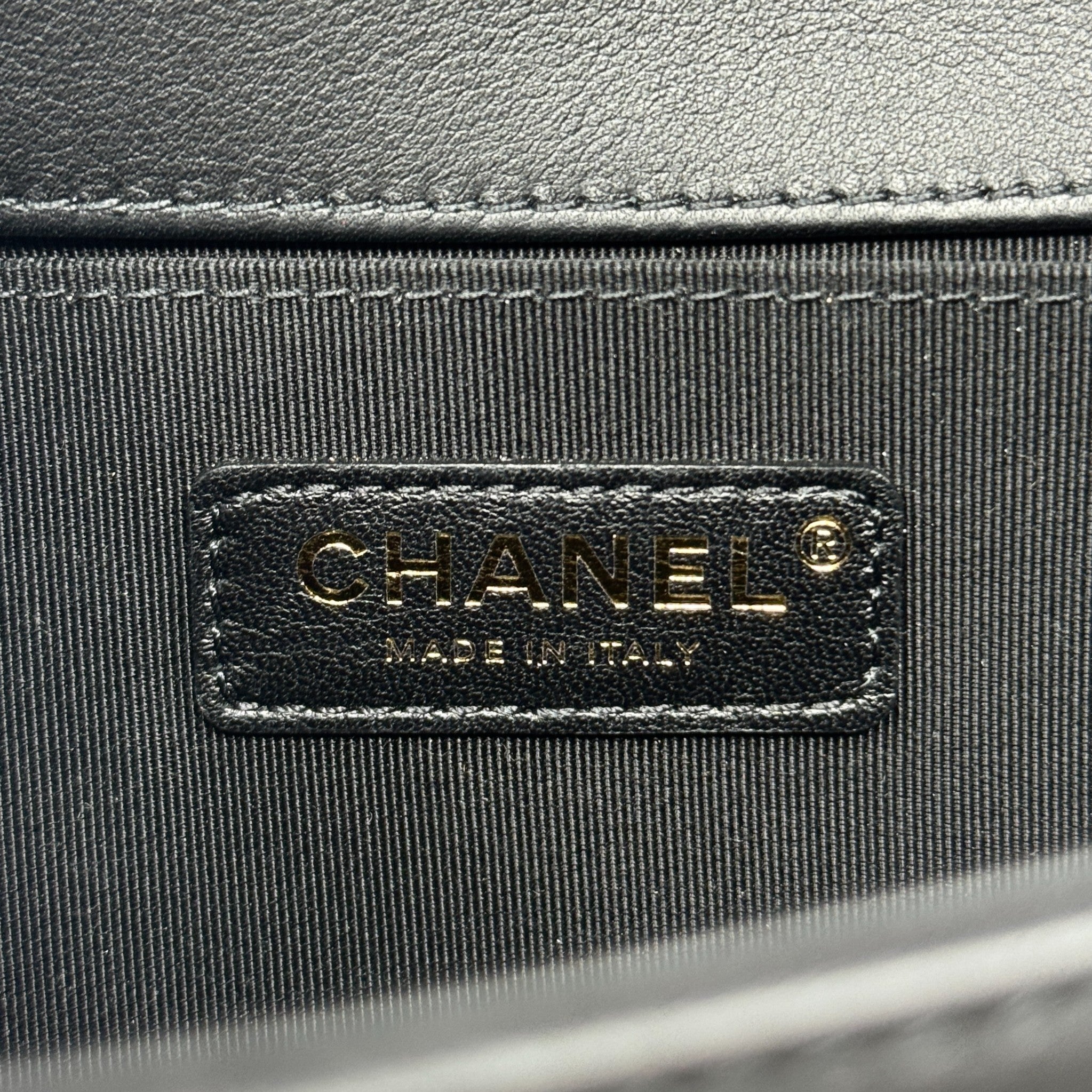 Chanel Black Medium Boy Bag