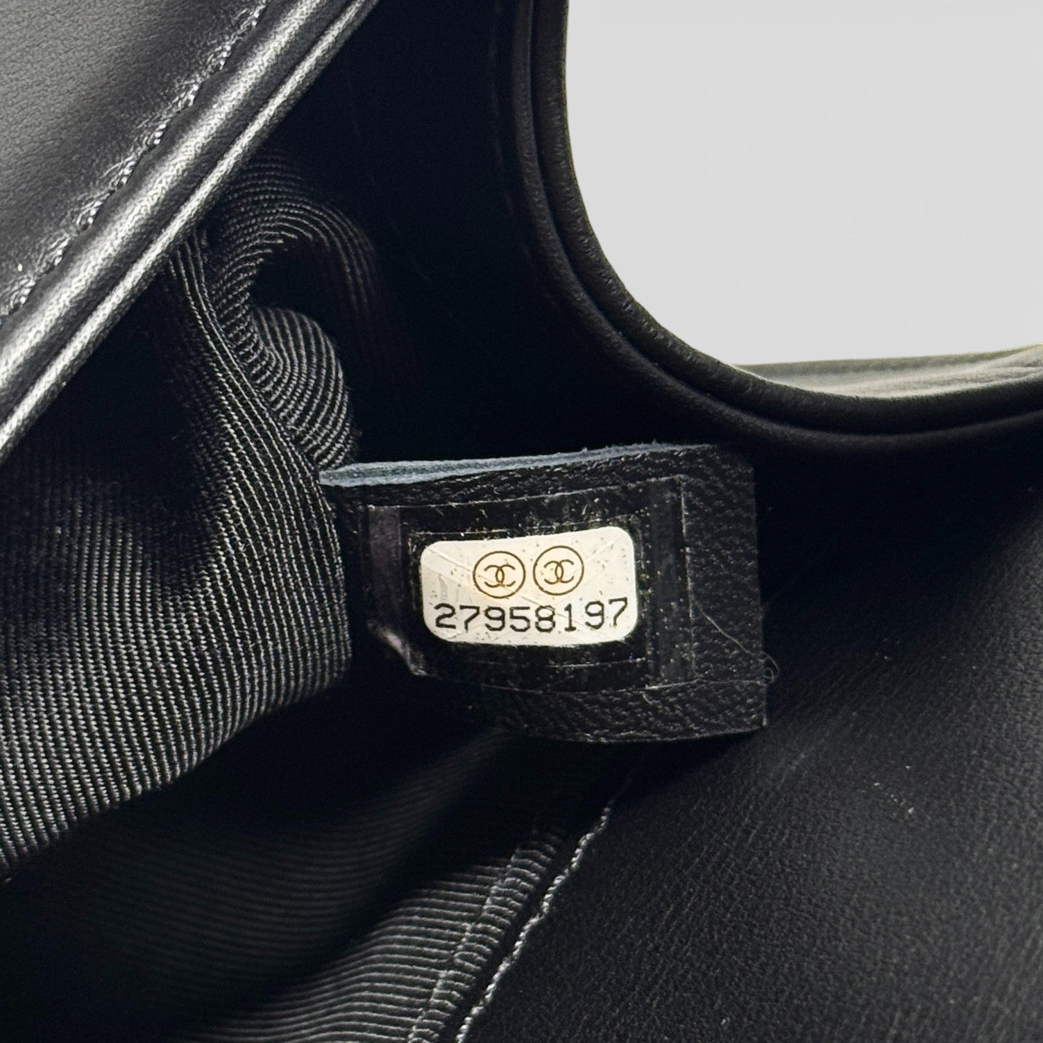 Chanel Black Medium Boy Bag
