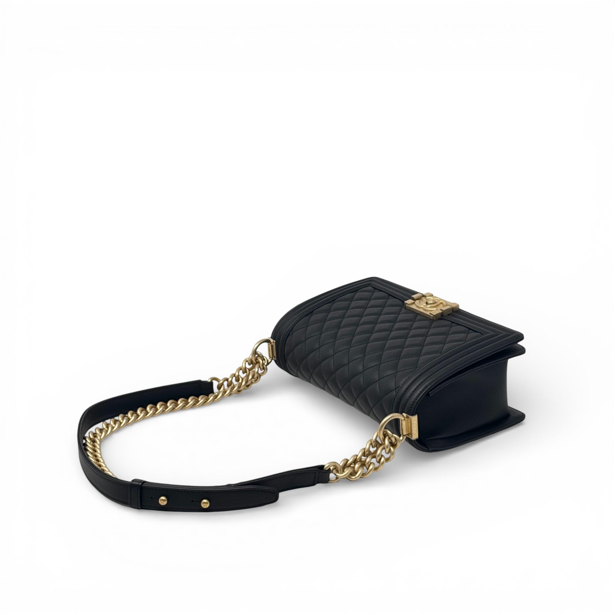 Chanel Black Medium Boy Bag