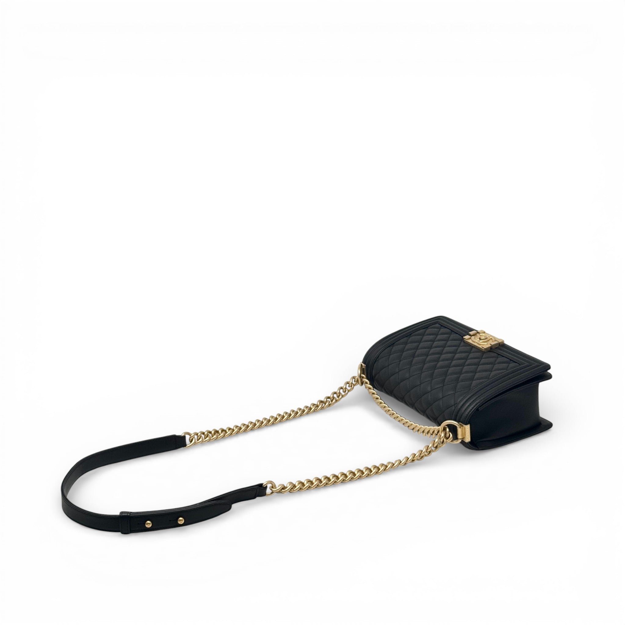 Chanel Black Medium Boy Bag