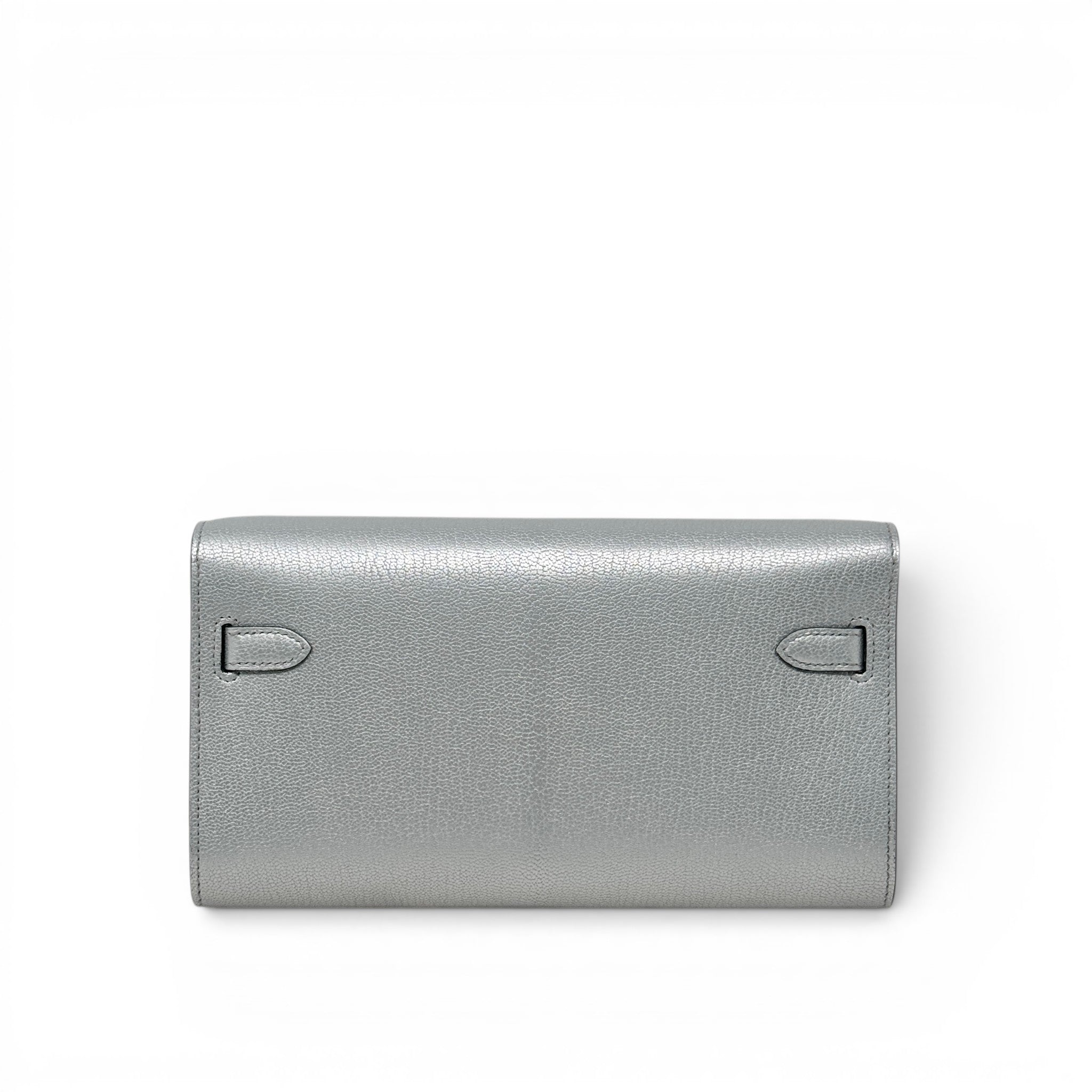 Hermes Silver Kelly On The Go