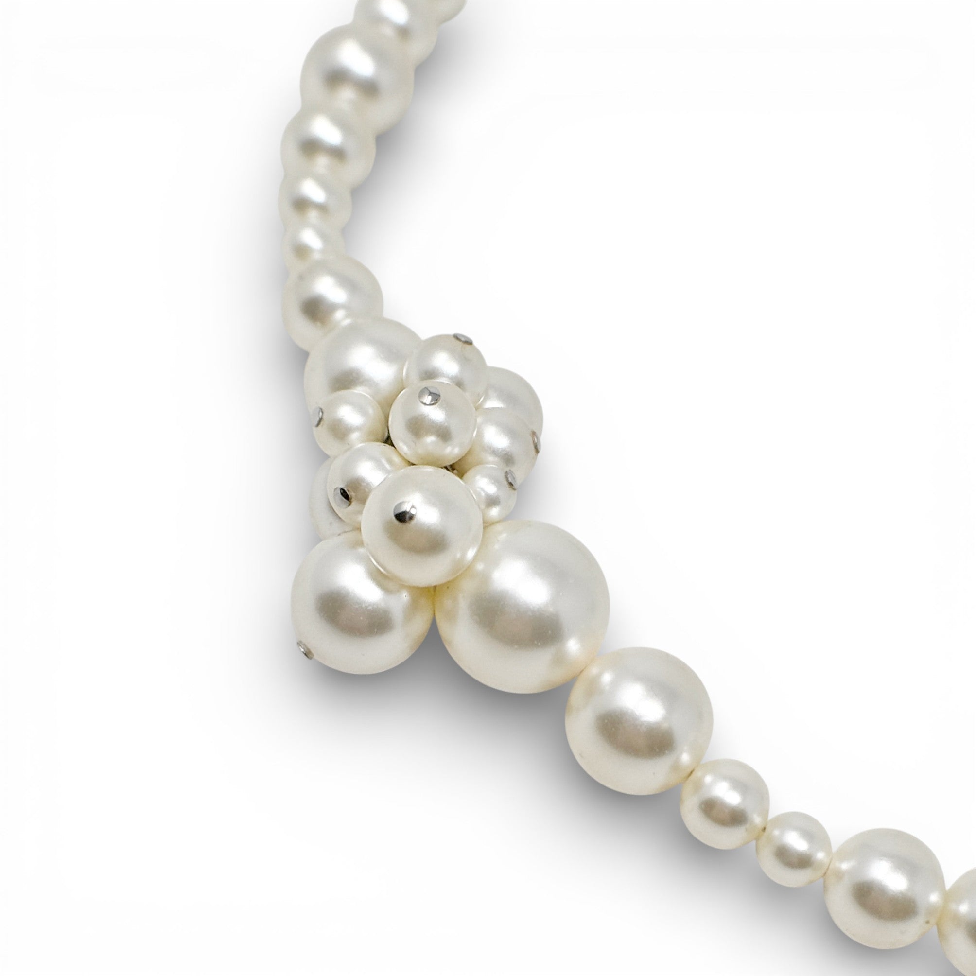 Chanel Pearl CC Short Necklace