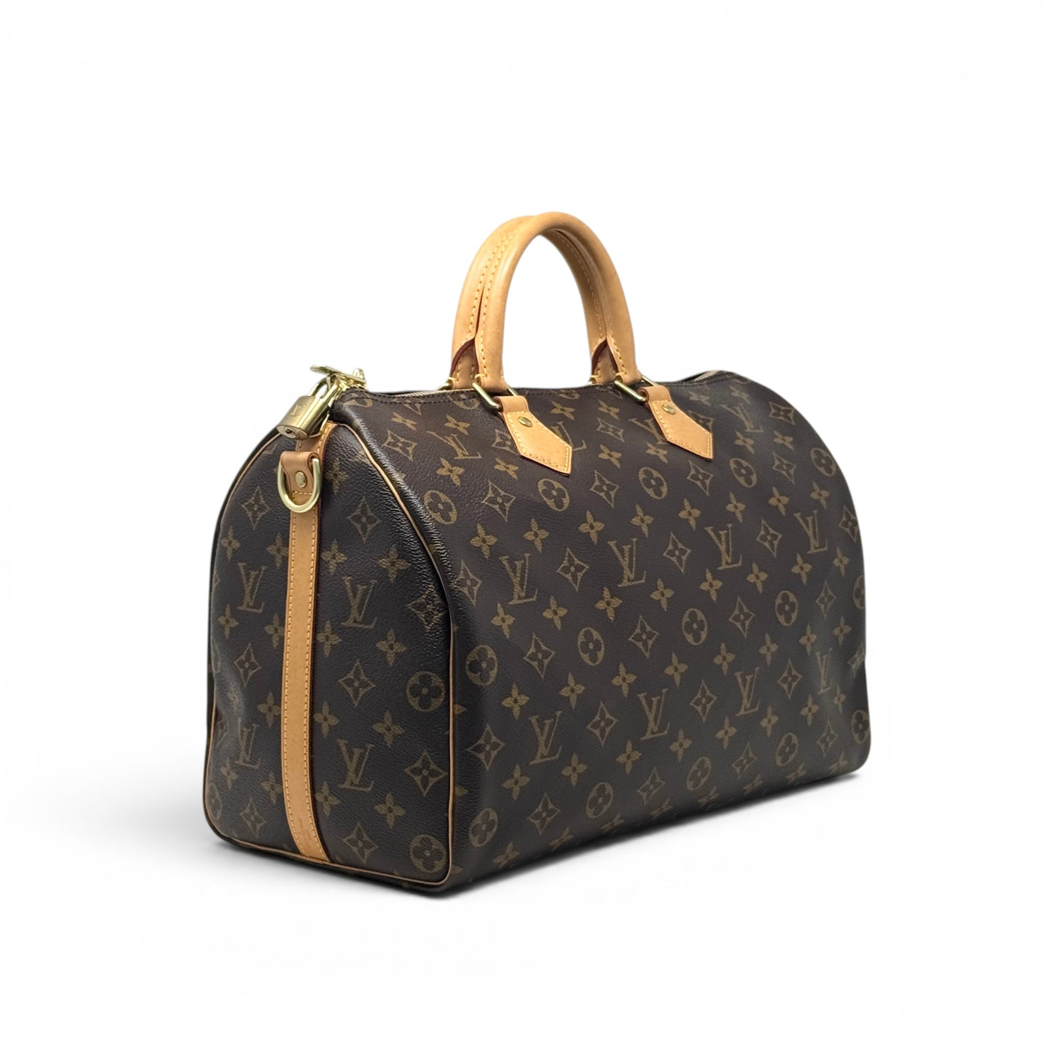 Louis Vuitton Monogram Speedy Bandouliere 35