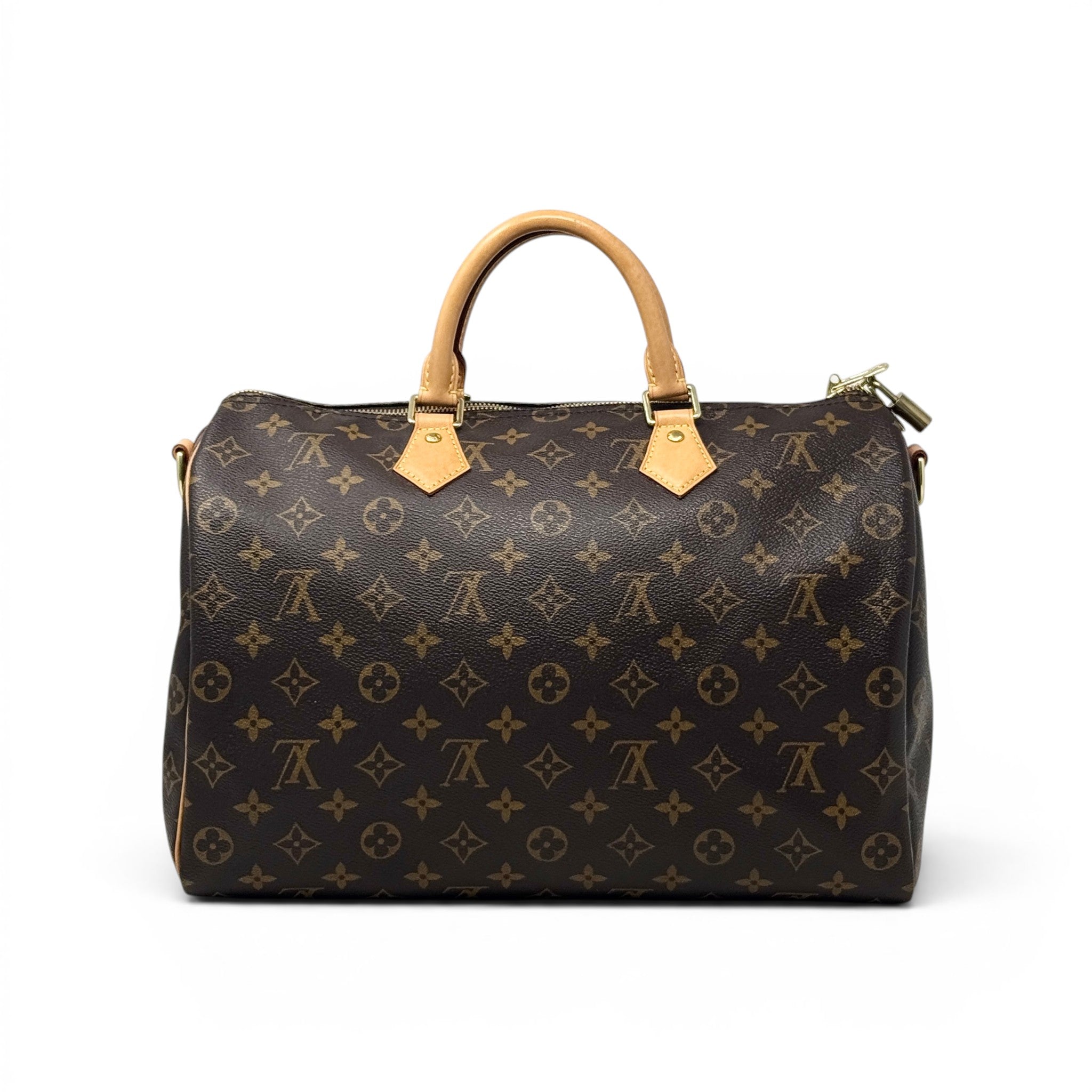 Louis Vuitton Monogram Speedy Bandouliere 35