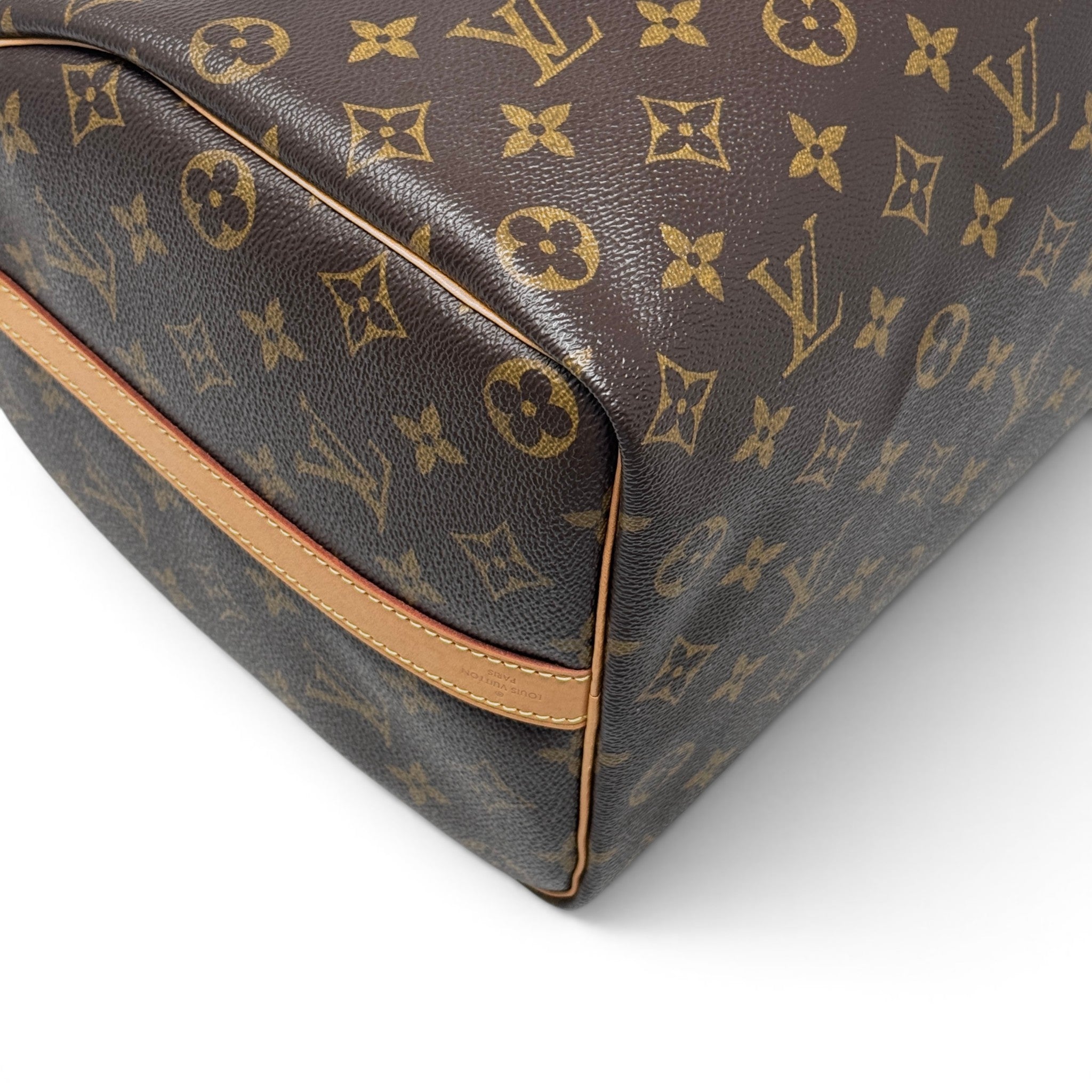 Louis Vuitton Monogram Speedy Bandouliere 35