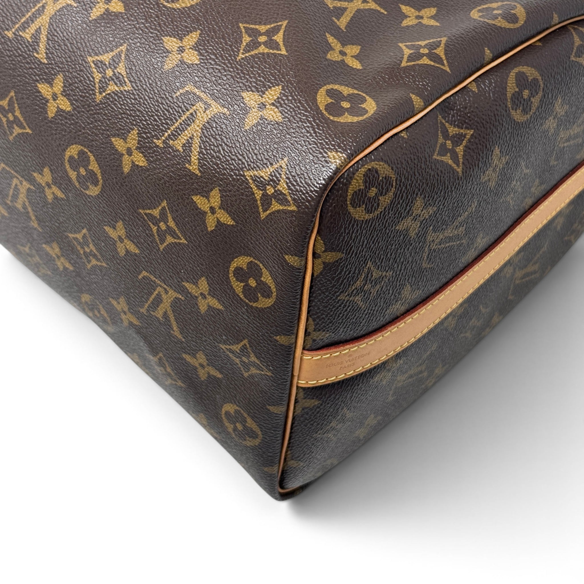 Louis Vuitton Monogram Speedy Bandouliere 35
