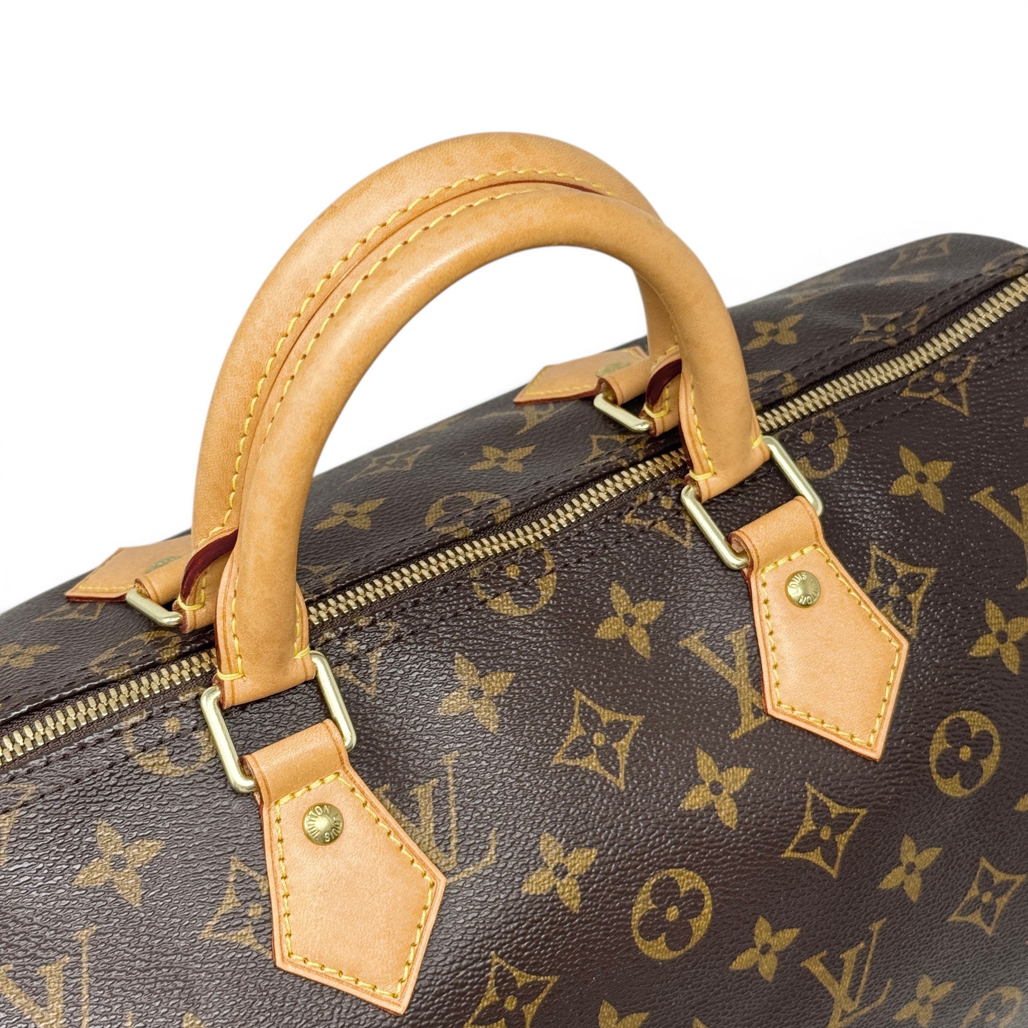 Louis Vuitton Monogram Speedy Bandouliere 35
