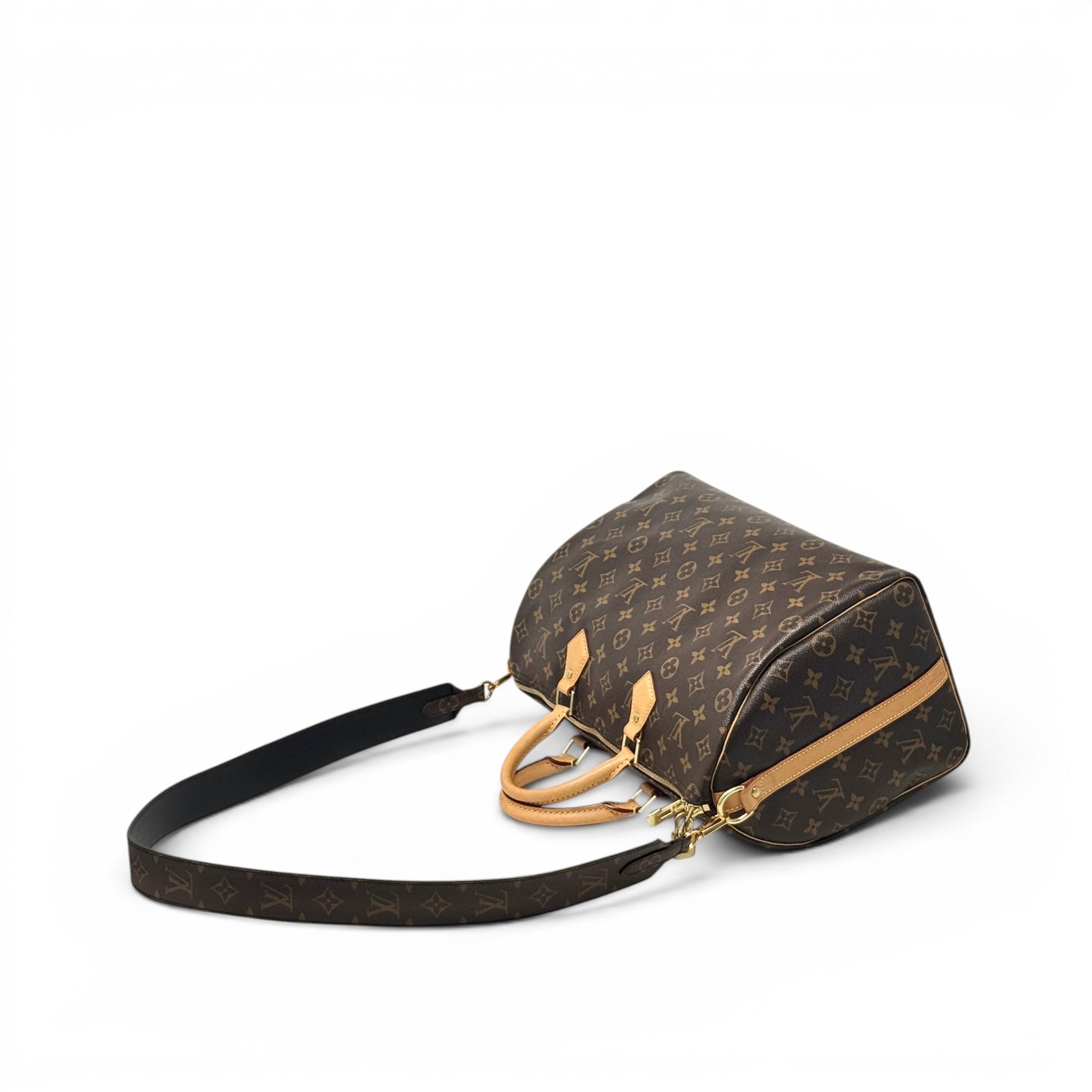 Louis Vuitton Monogram Speedy Bandouliere 35