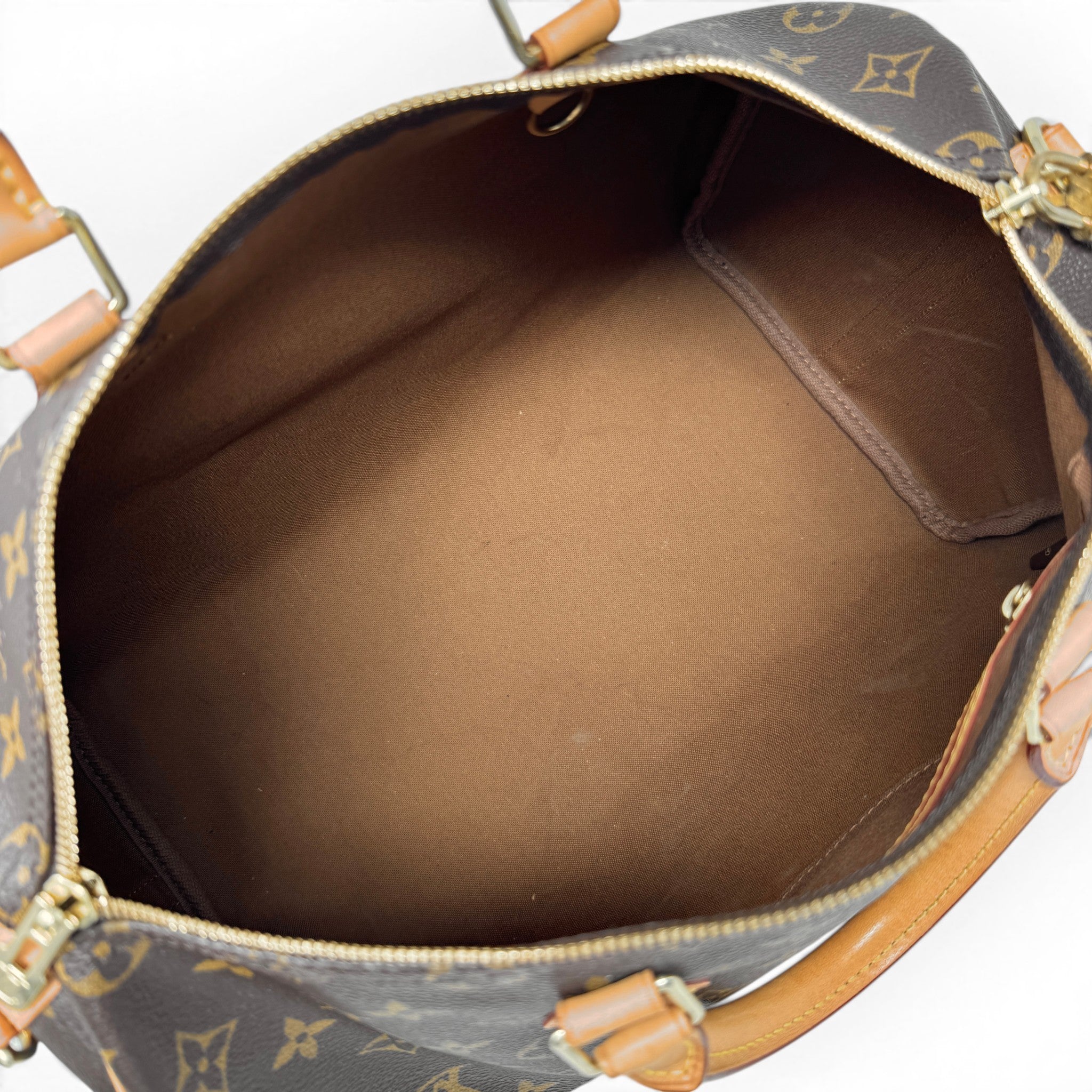 Louis Vuitton Monogram Speedy Bandouliere 35