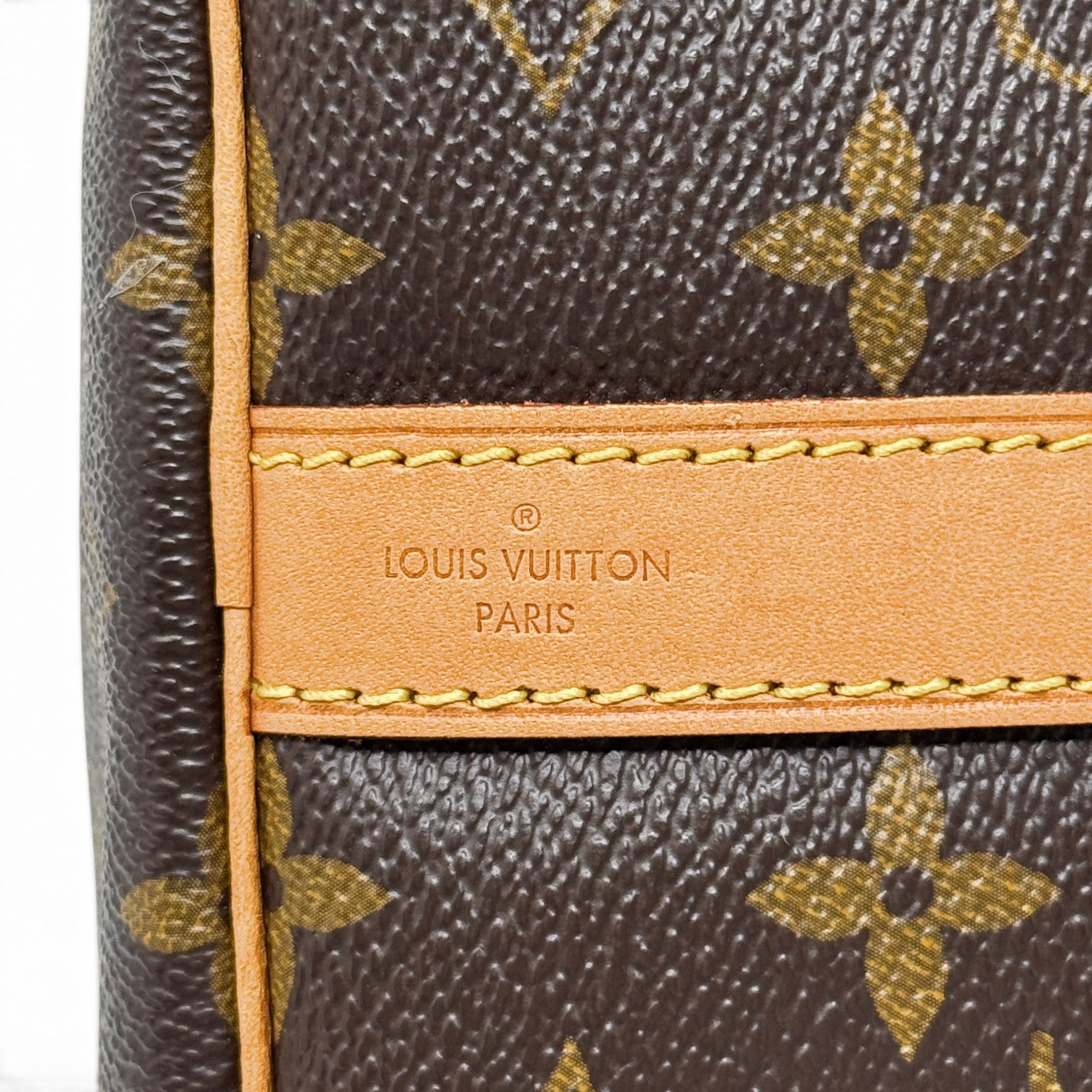 Louis Vuitton Monogram Speedy Bandouliere 35