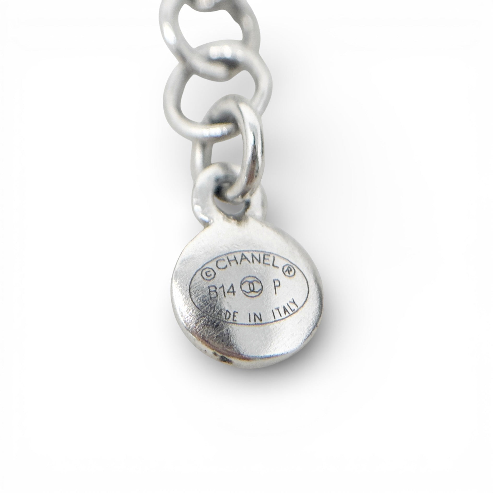 Chanel Pearl CC Short Necklace