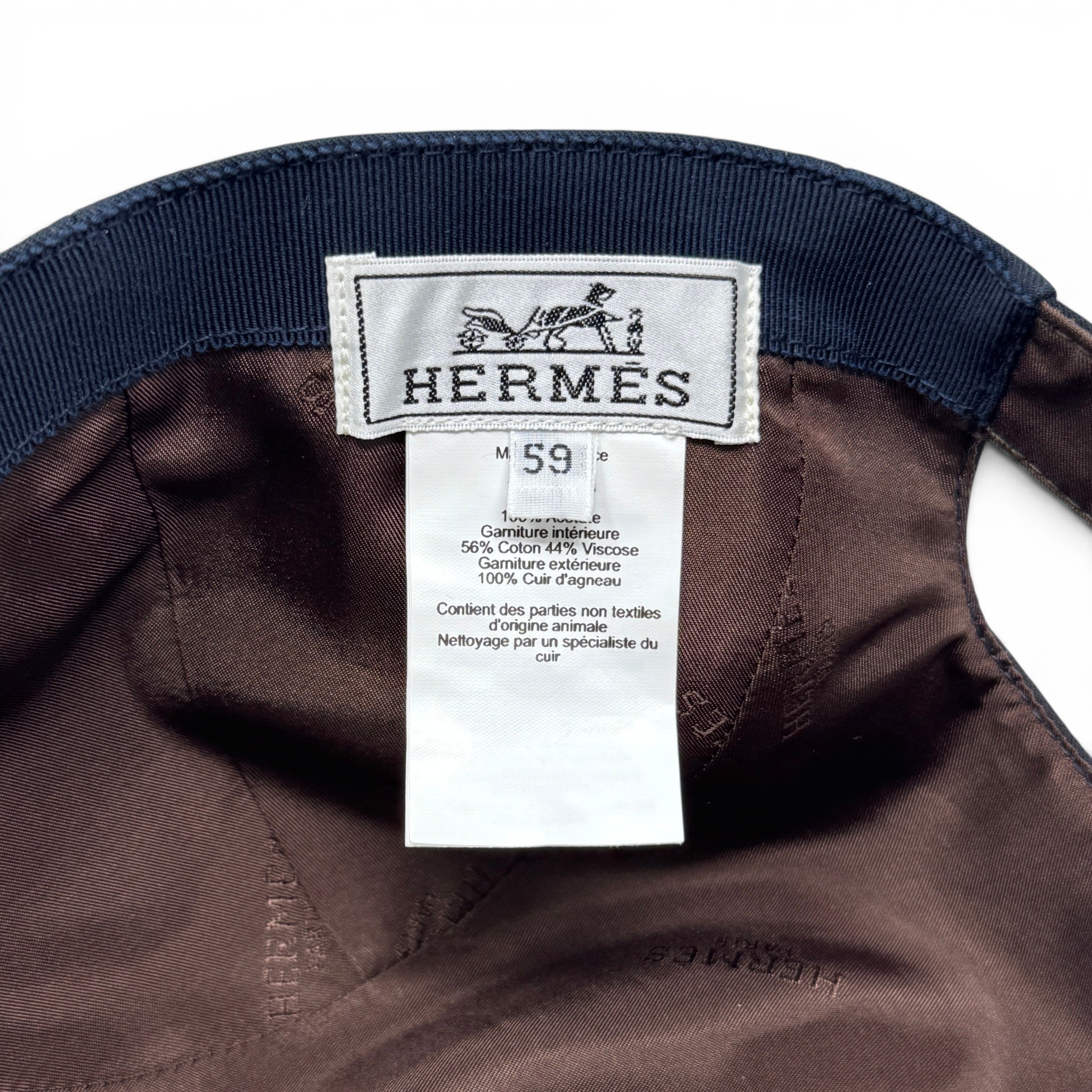 Hermes Marine Miles H Circle Cap