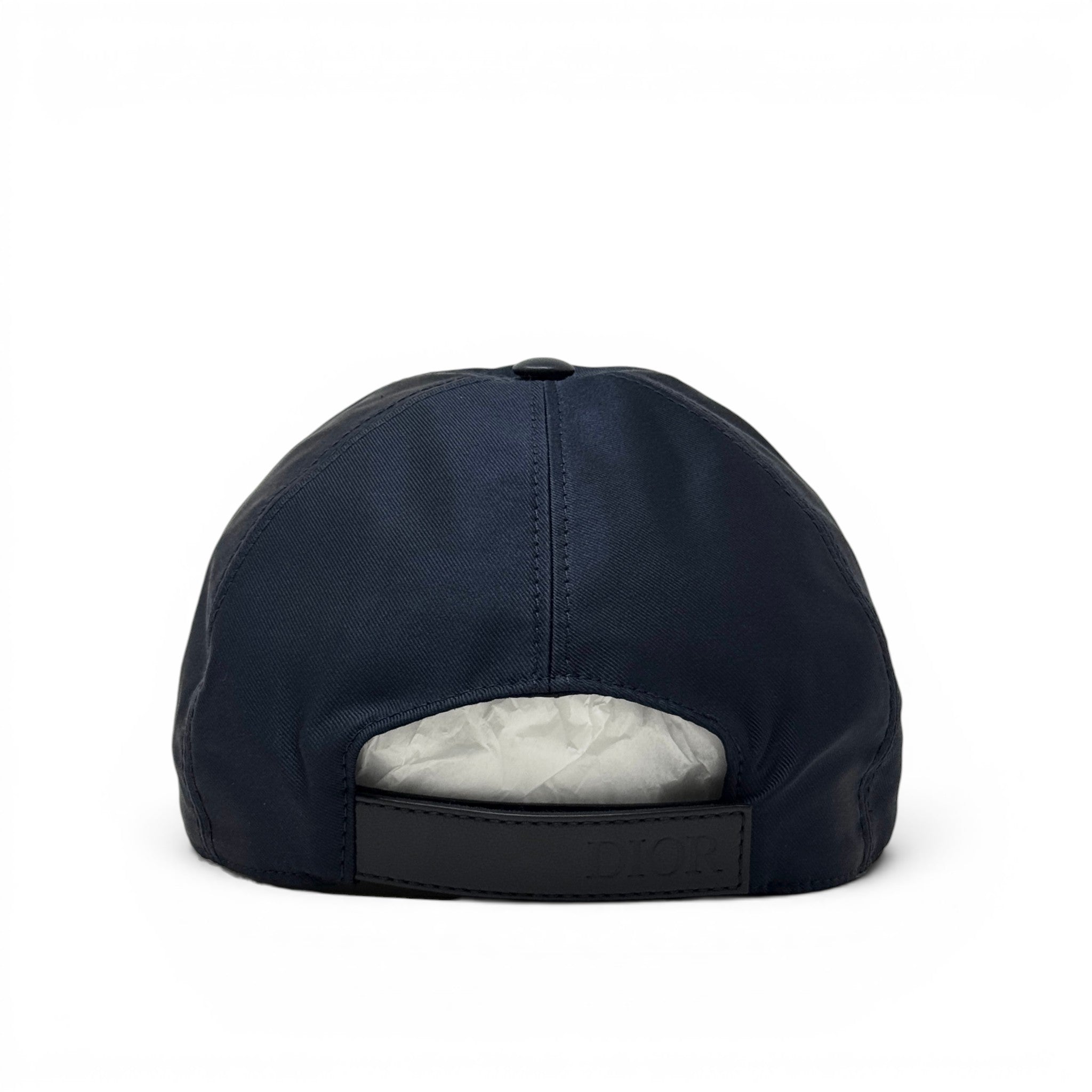 Dior Navy Bee Baseball Cap