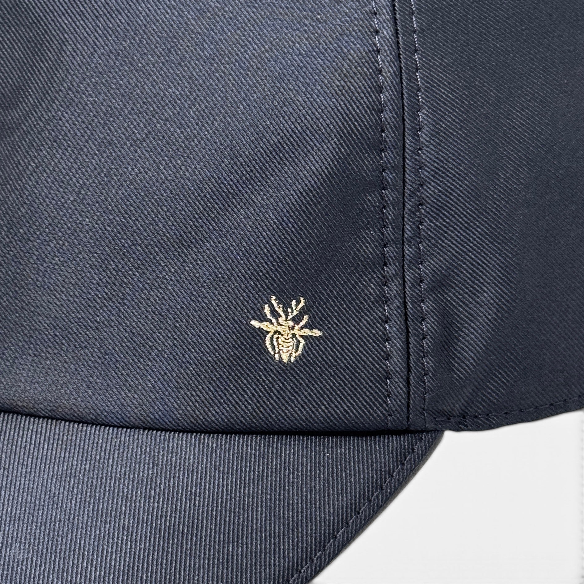 Dior Navy Bee Baseball Cap