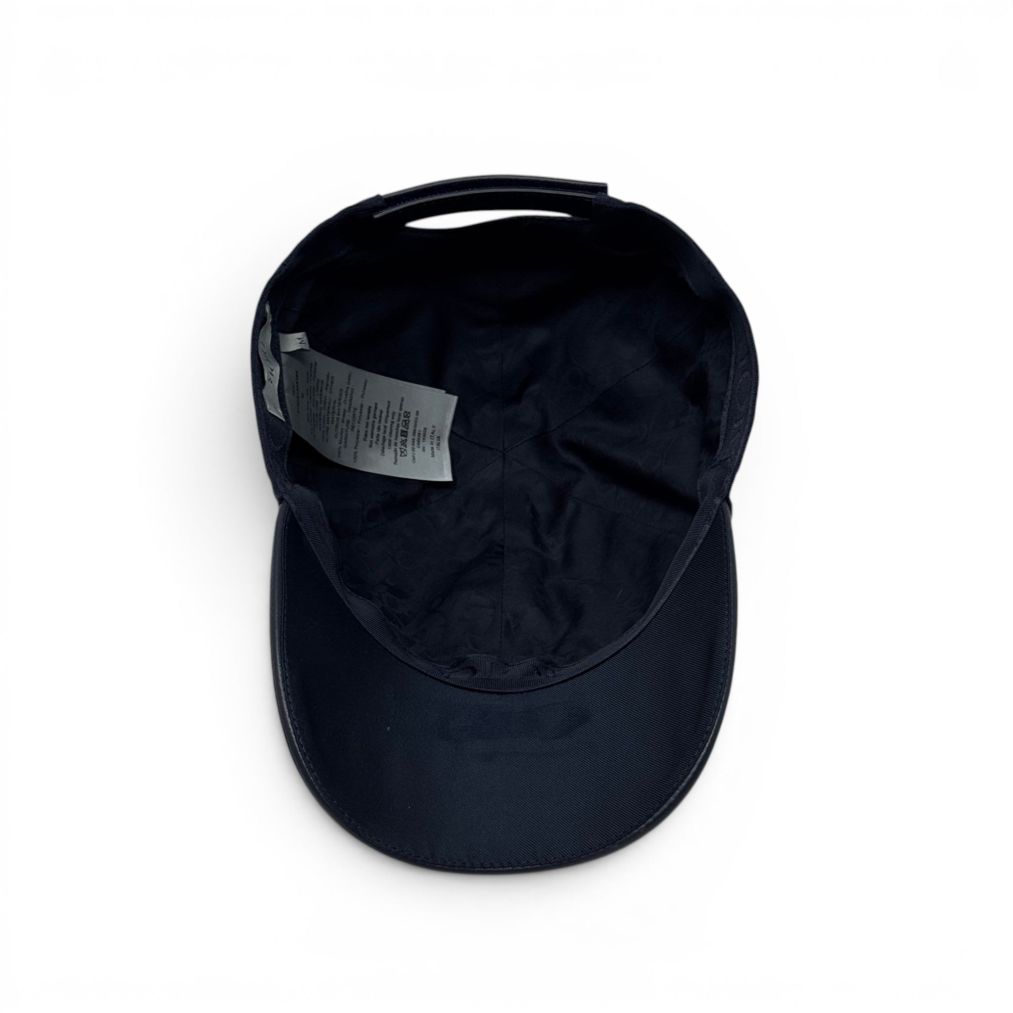 Dior Navy Bee Baseball Cap