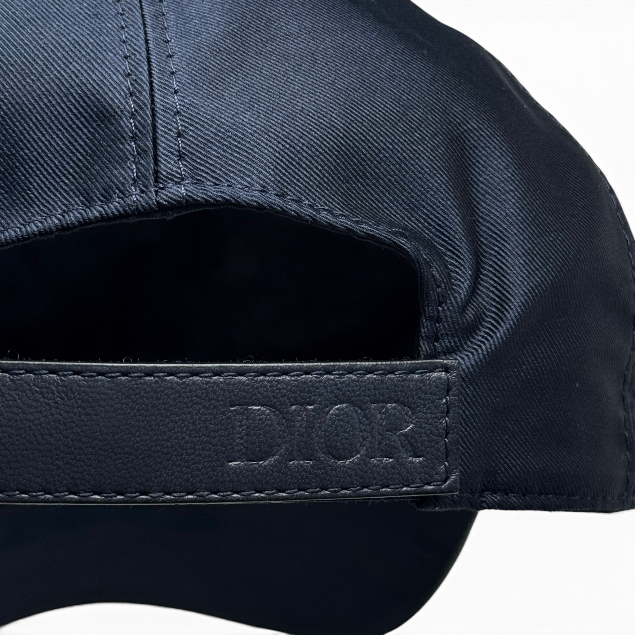 Dior Navy Bee Baseball Cap