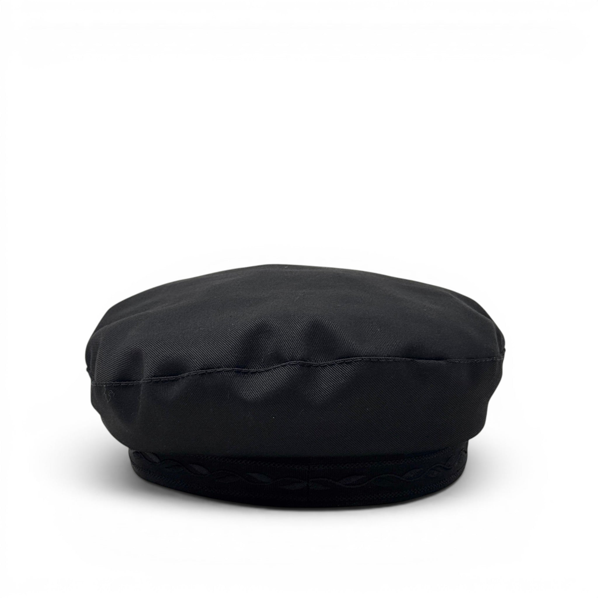 Dior Black Greek Fisherman Cap