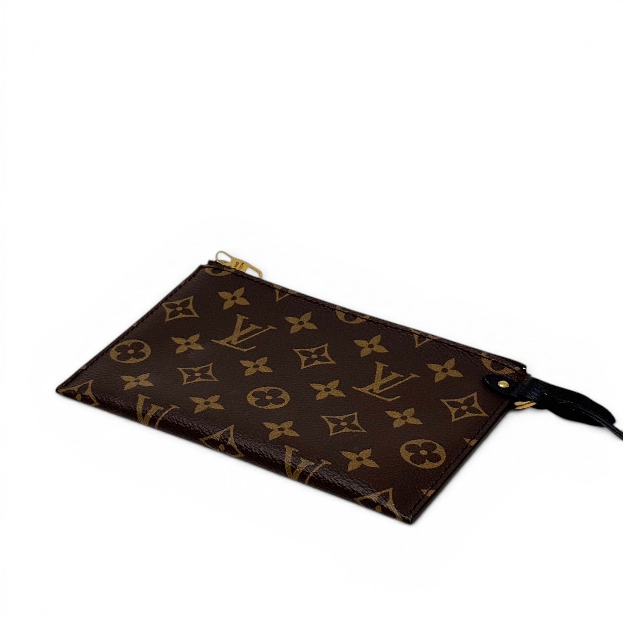 Louis Vuitton Monogram Low Key Hobo Pouch