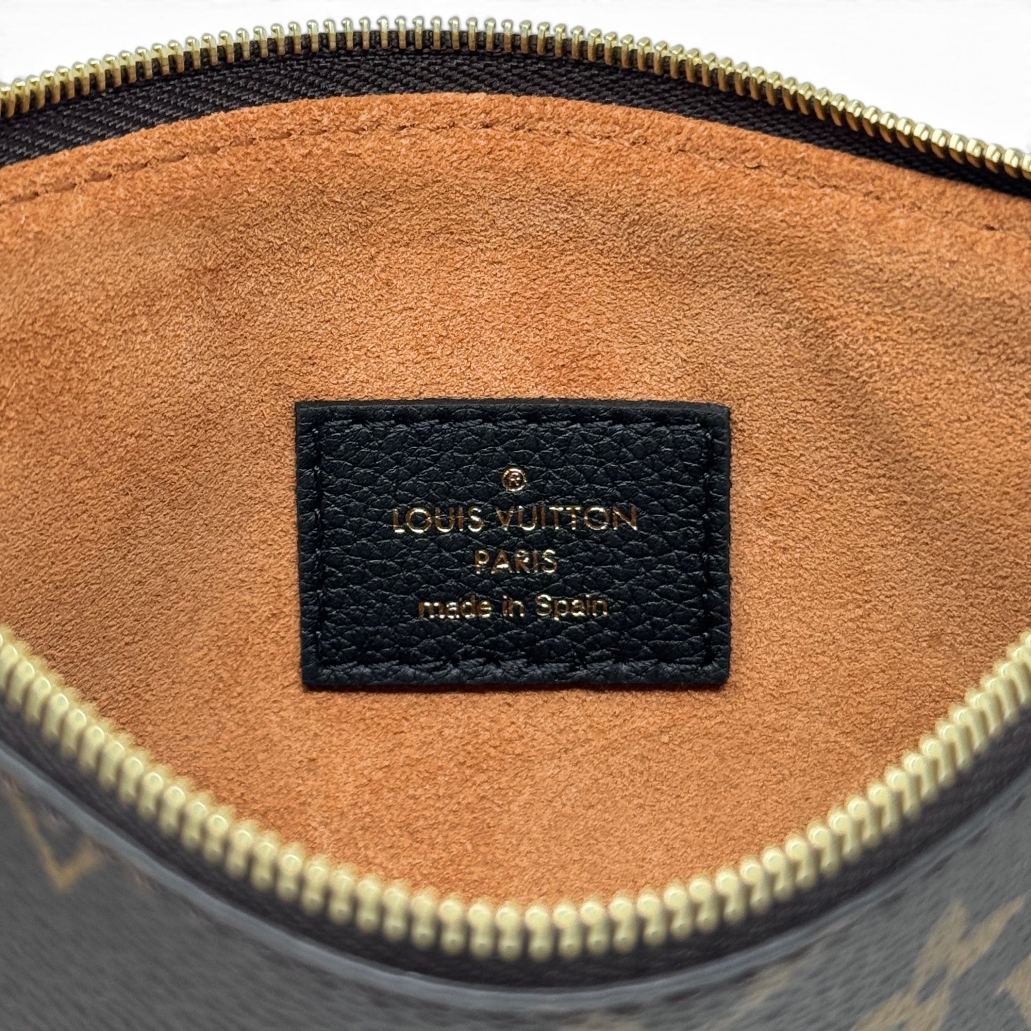 Louis Vuitton Monogram Low Key Hobo Pouch