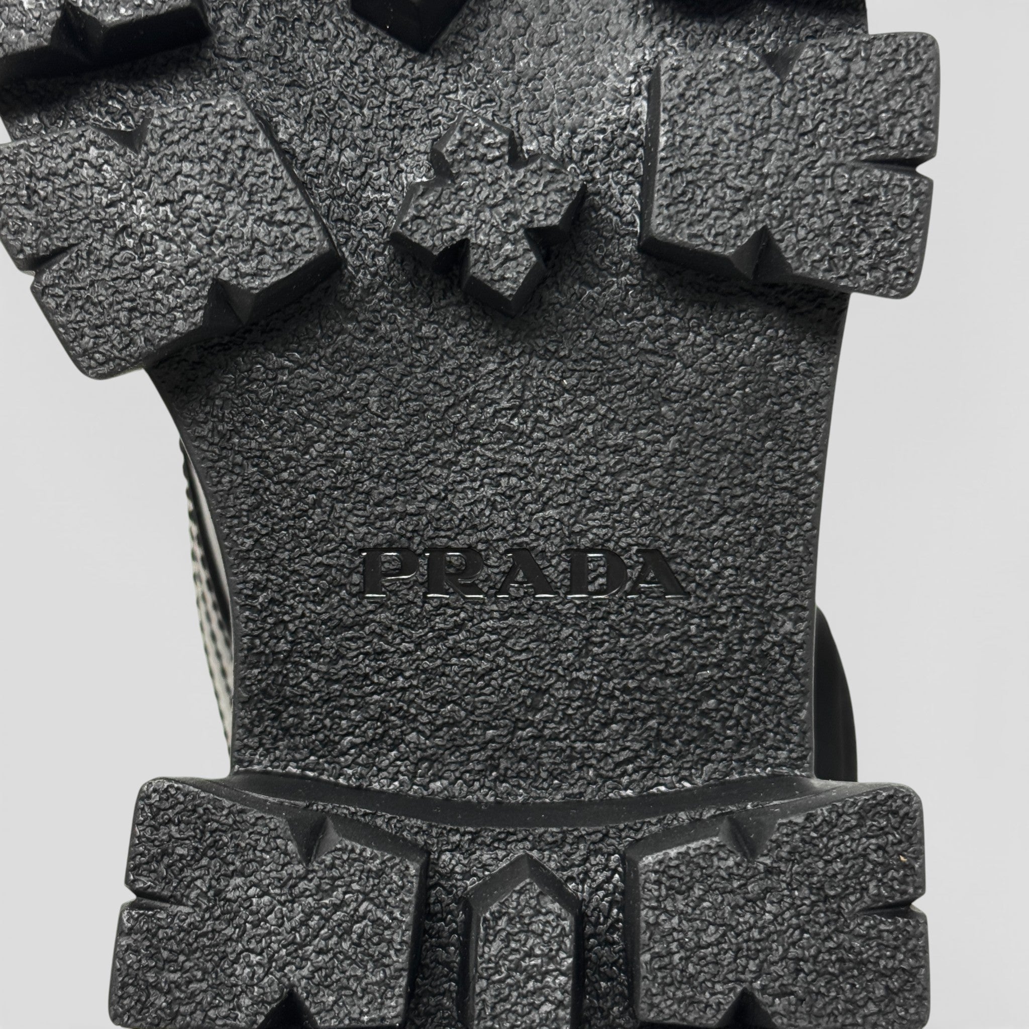 Prada Black Re-Nylon Boots 38 With Pouch