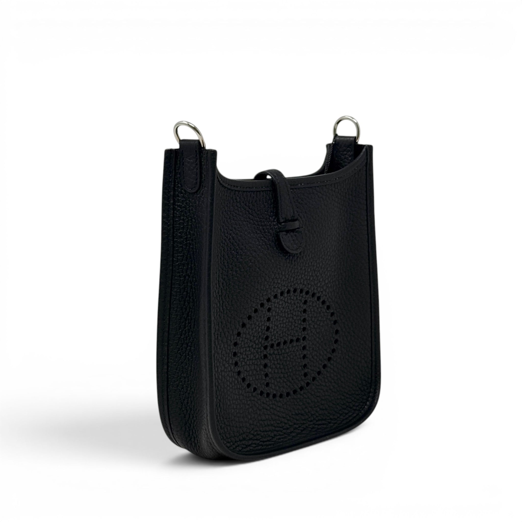 Hermes Noir Clemence Evelyne TPM