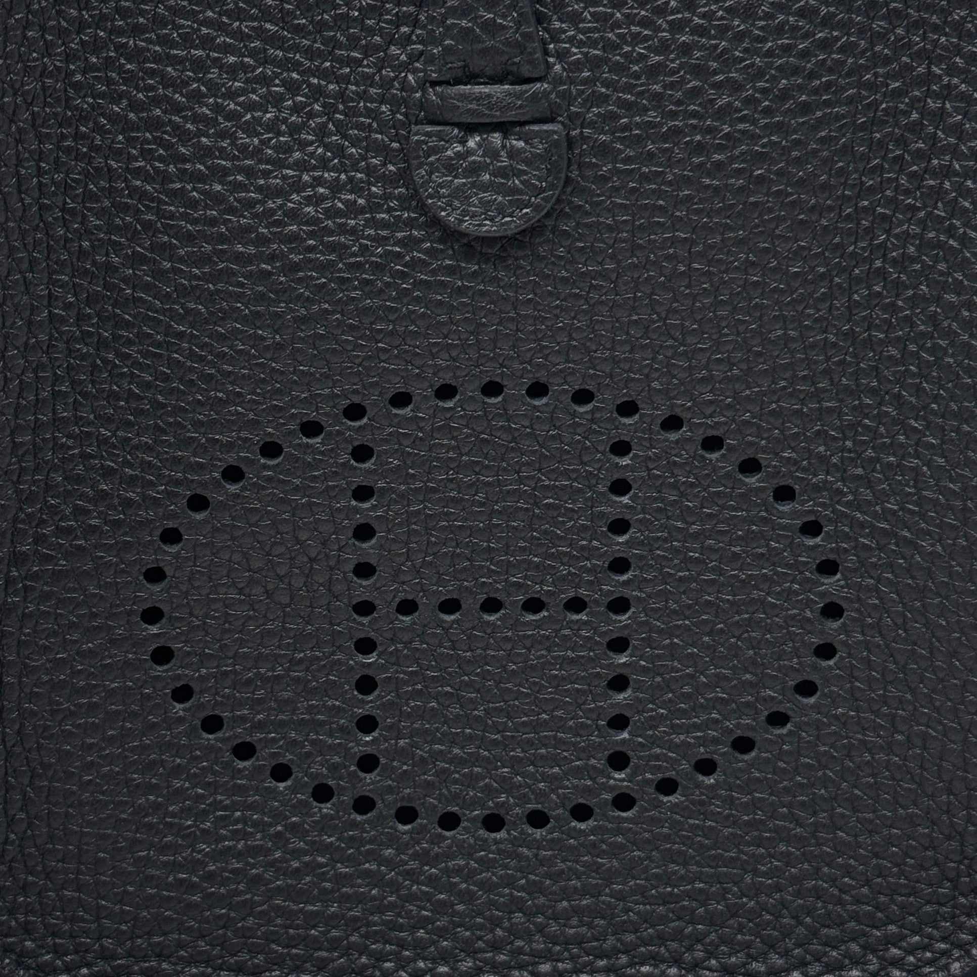Hermes Noir Clemence Evelyne TPM