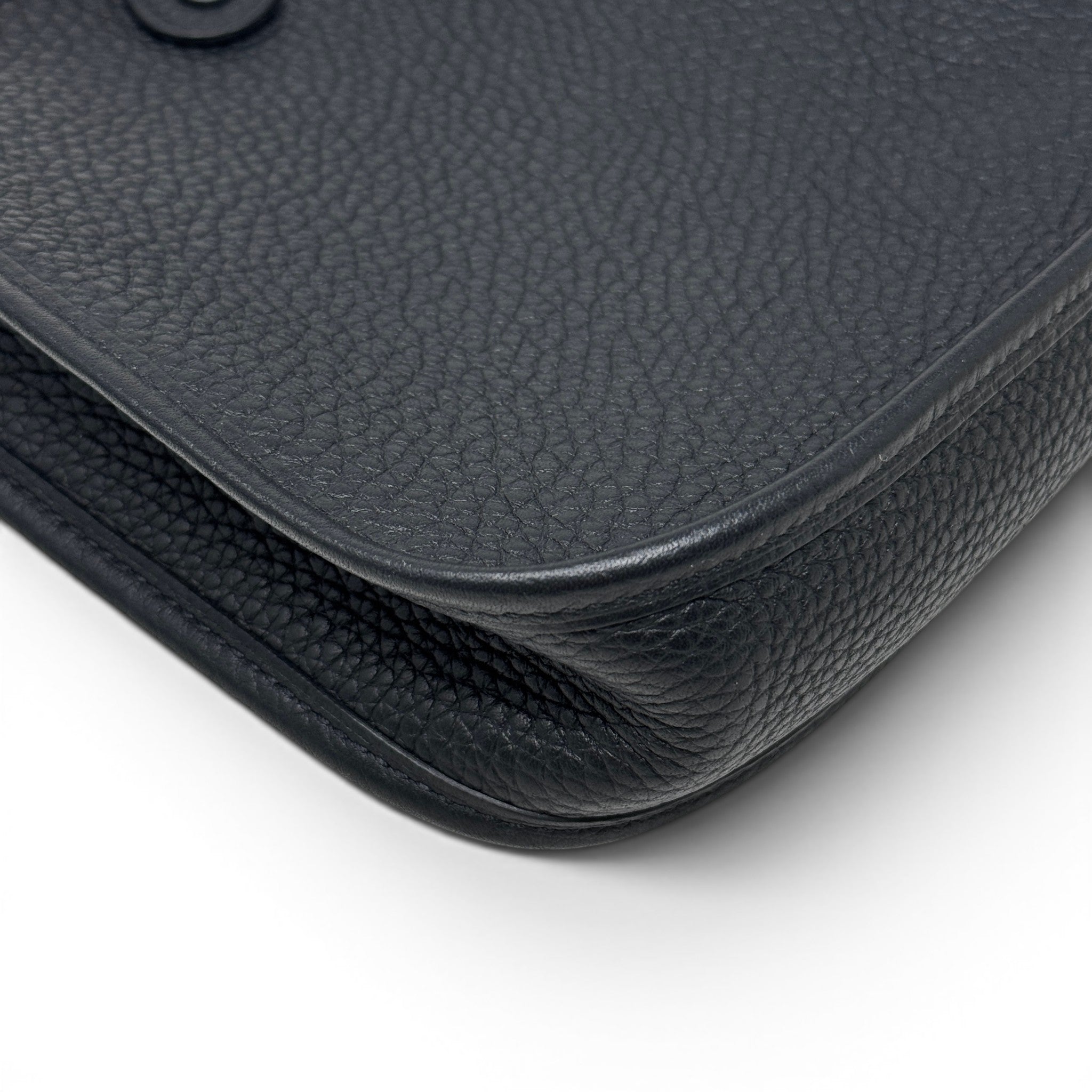 Hermes Noir Clemence Evelyne TPM