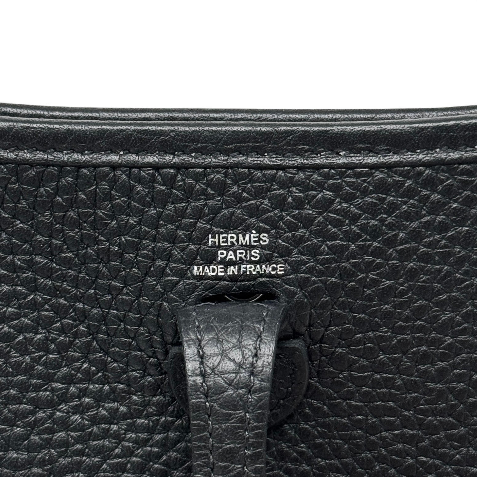 Hermes Noir Clemence Evelyne TPM