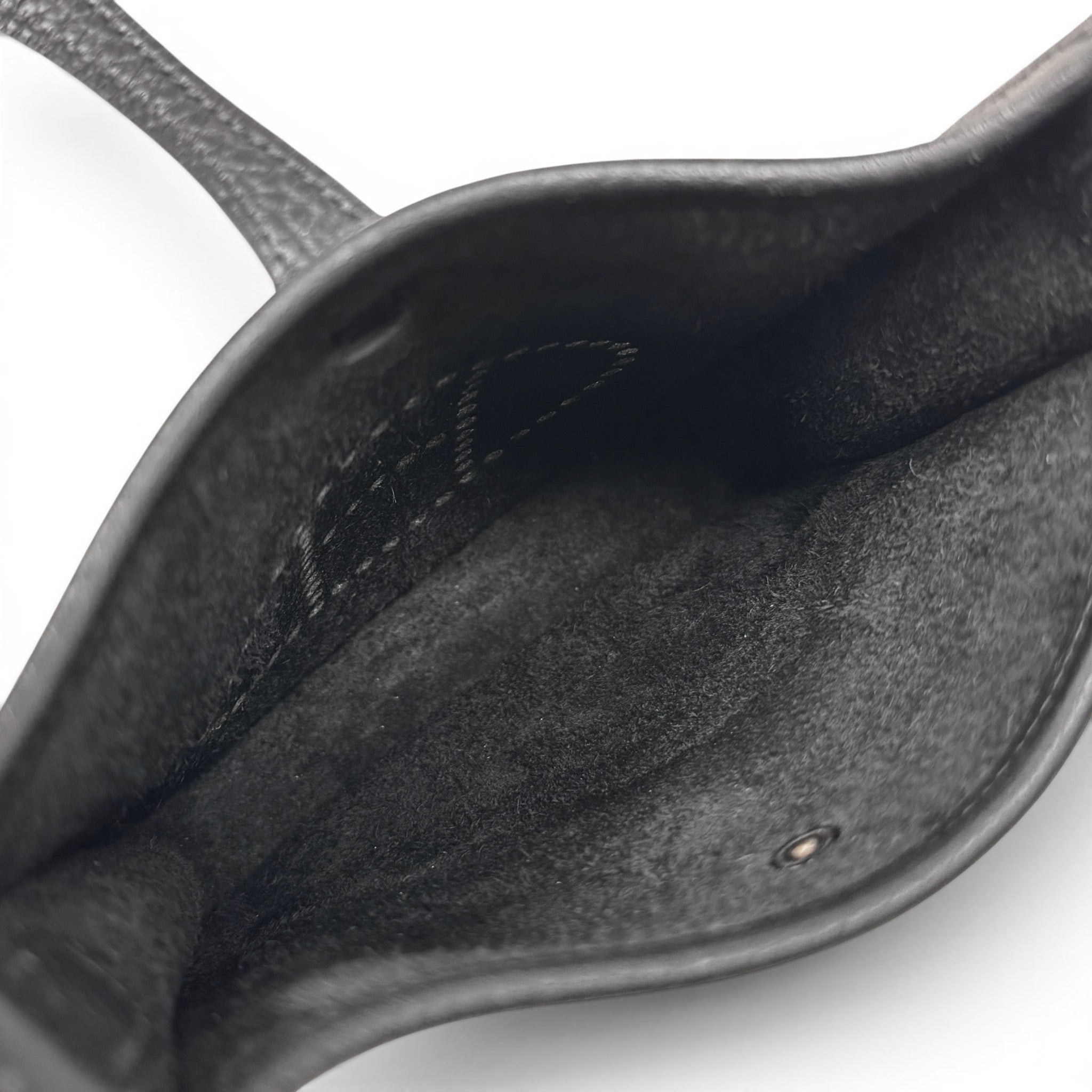 Hermes Noir Clemence Evelyne TPM