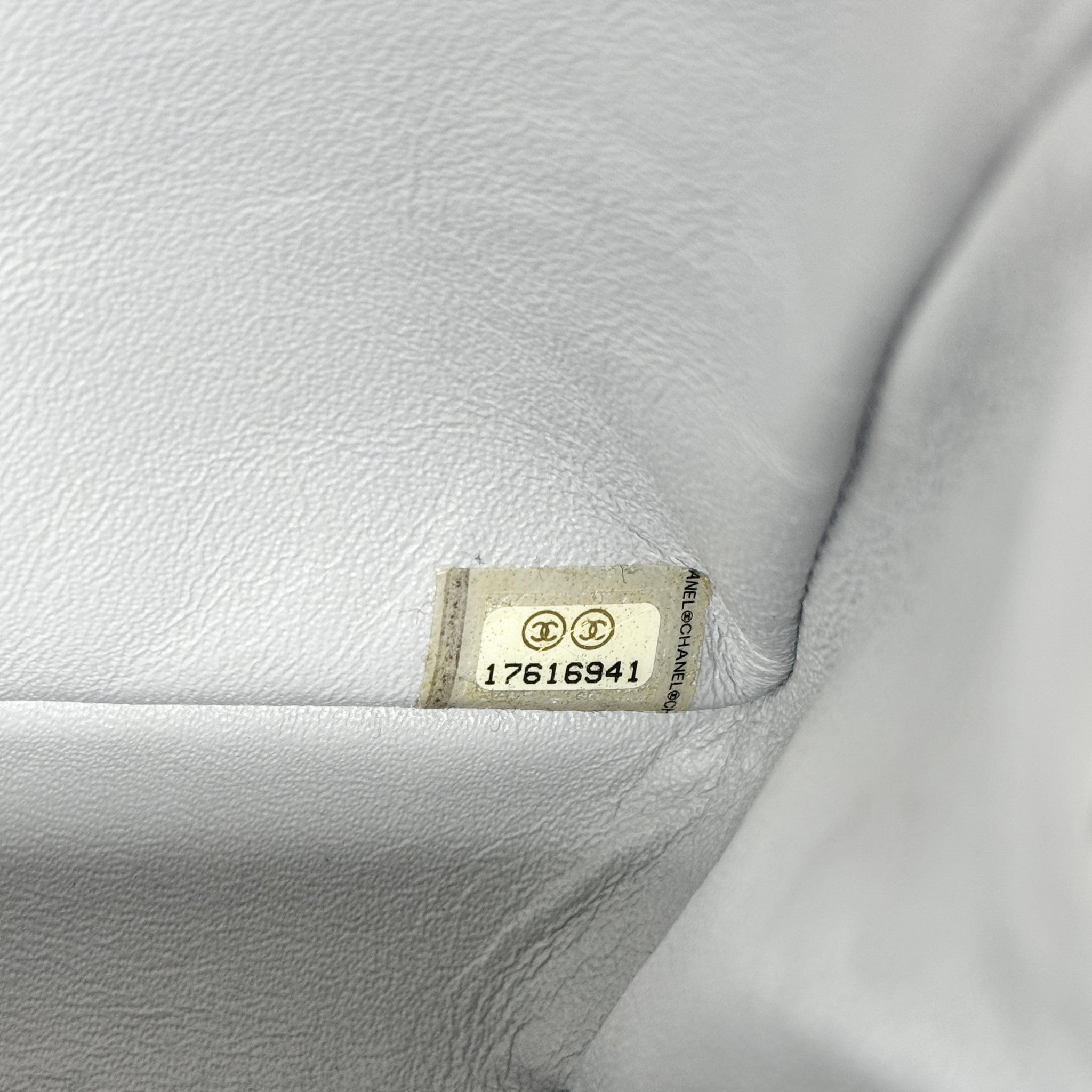 Chanel Grey Caviar 2.55 Reissue 225