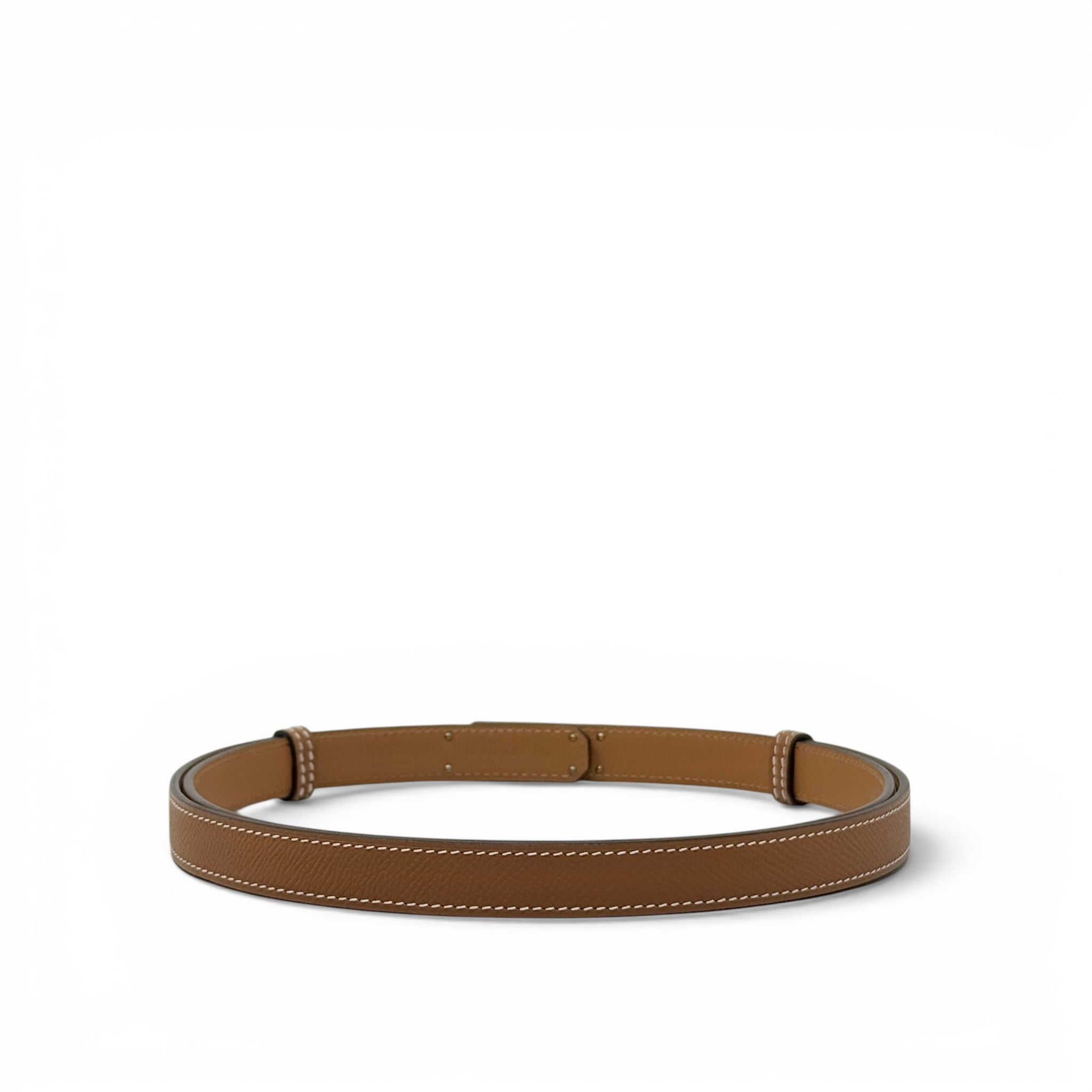 Hermes Gold Epsom Kelly 18 Belt