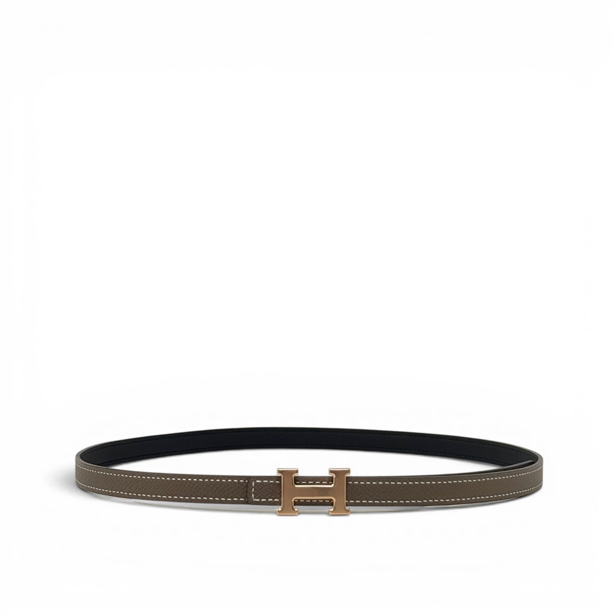 Hermes Rose Gold Mini 5382 Belt Kit 13mm