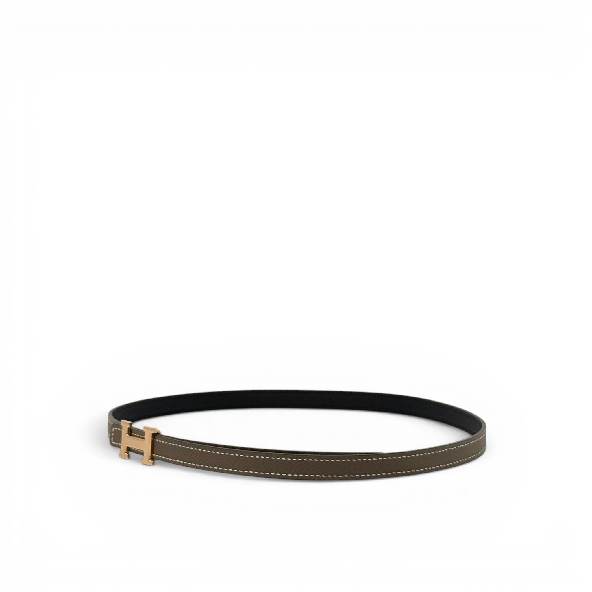 Hermes Rose Gold Mini 5382 Belt Kit 13mm