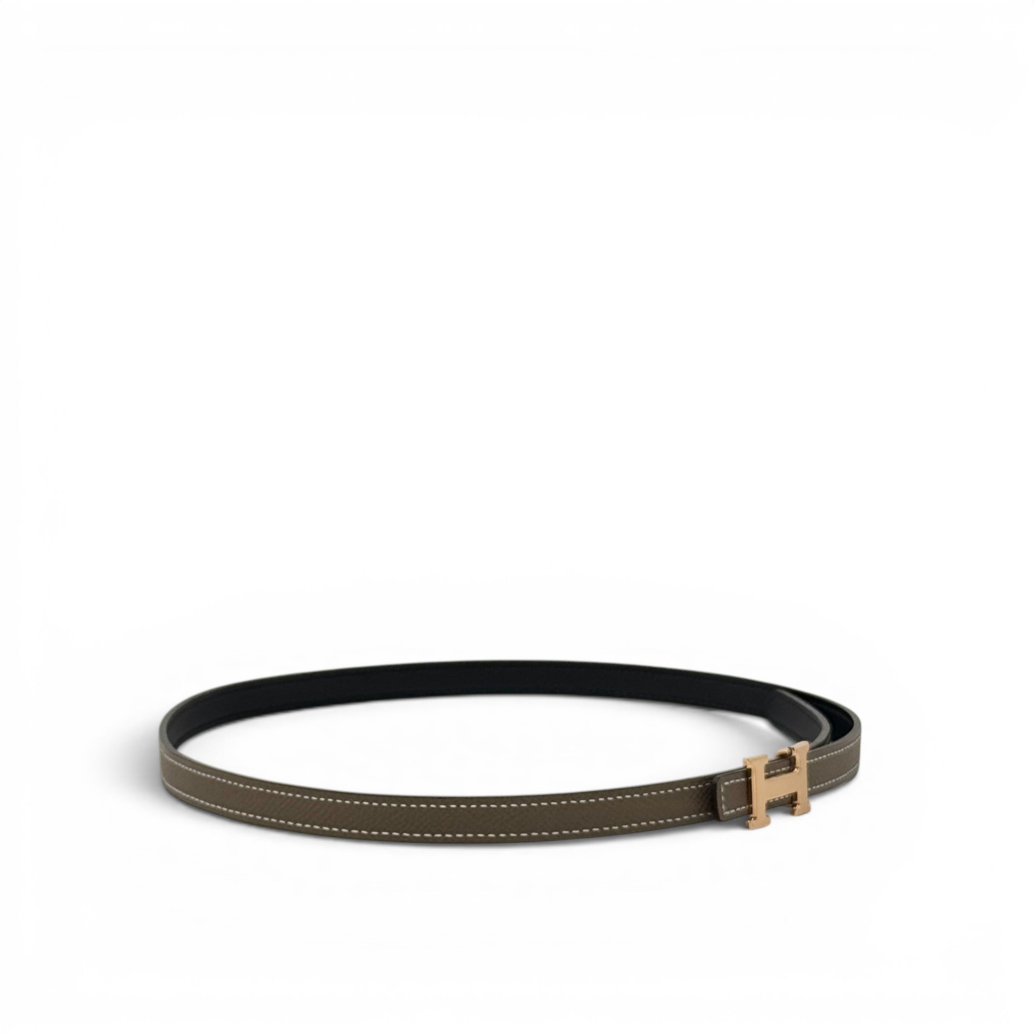 Hermes Rose Gold Mini 5382 Belt Kit 13mm