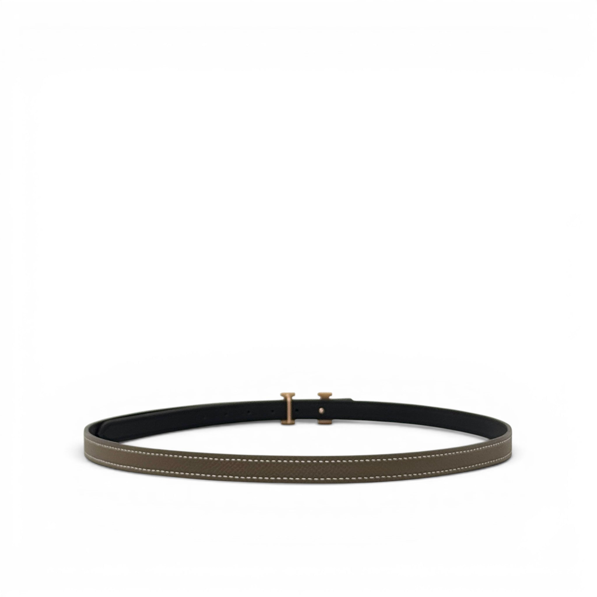 Hermes Rose Gold Mini 5382 Belt Kit 13mm